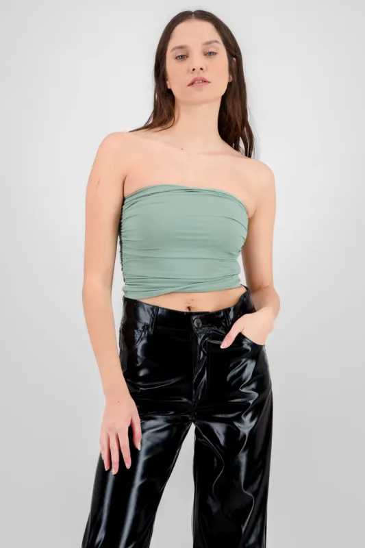 Top Tubo Strapless Drapeado sold by Shasa
