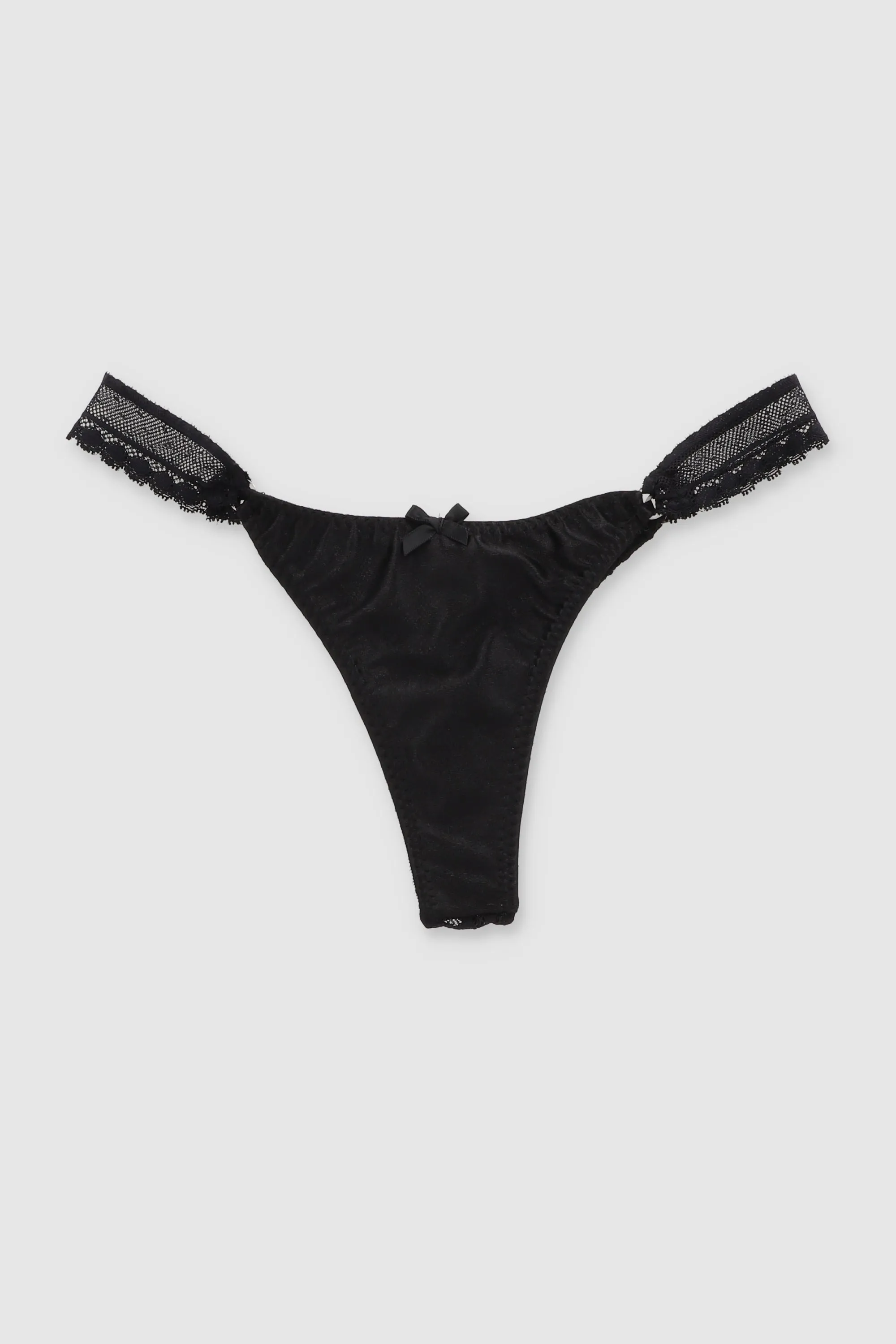 Tanga Satín Mesh sold by Shasa