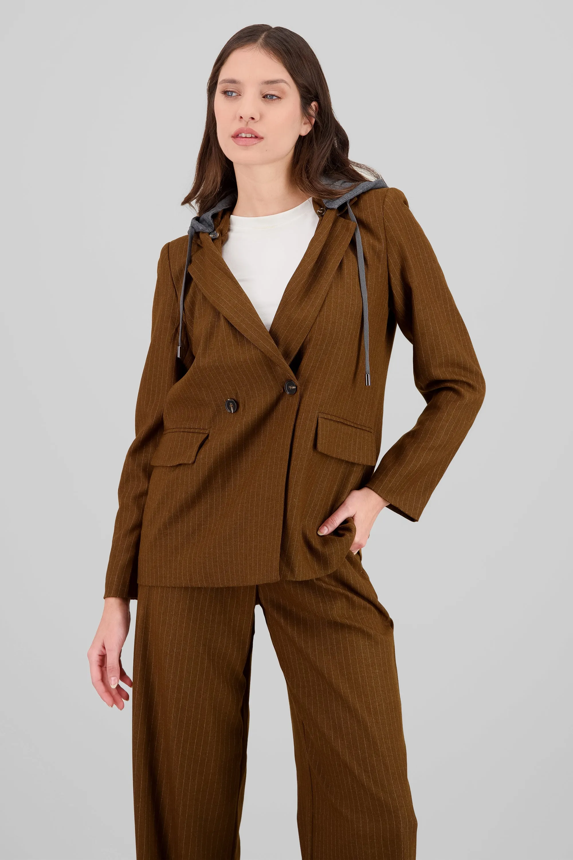 Saco over detalle gorro sold by Shasa product image thumbnail 2