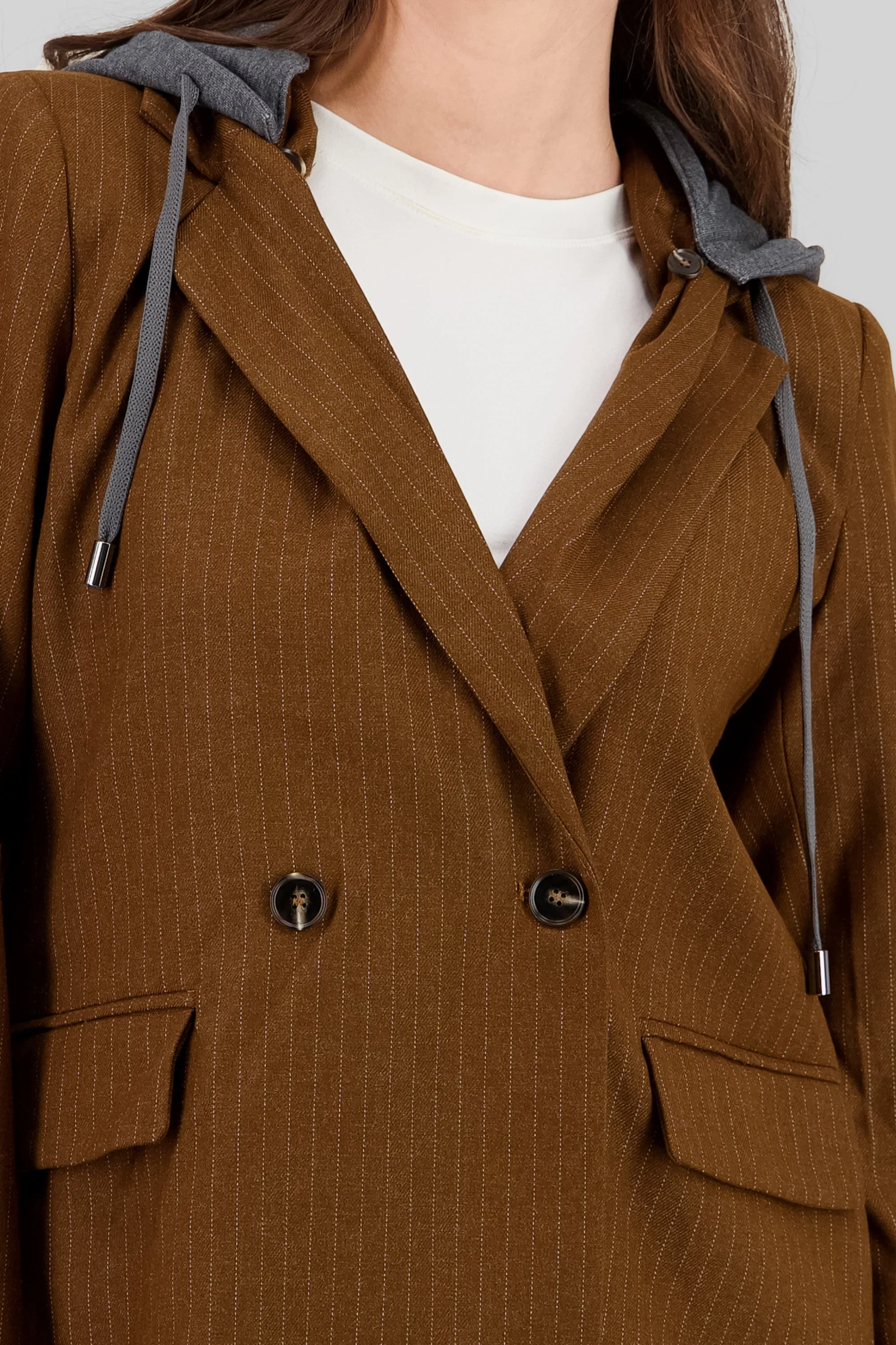 Saco over detalle gorro sold by Shasa product image thumbnail 5