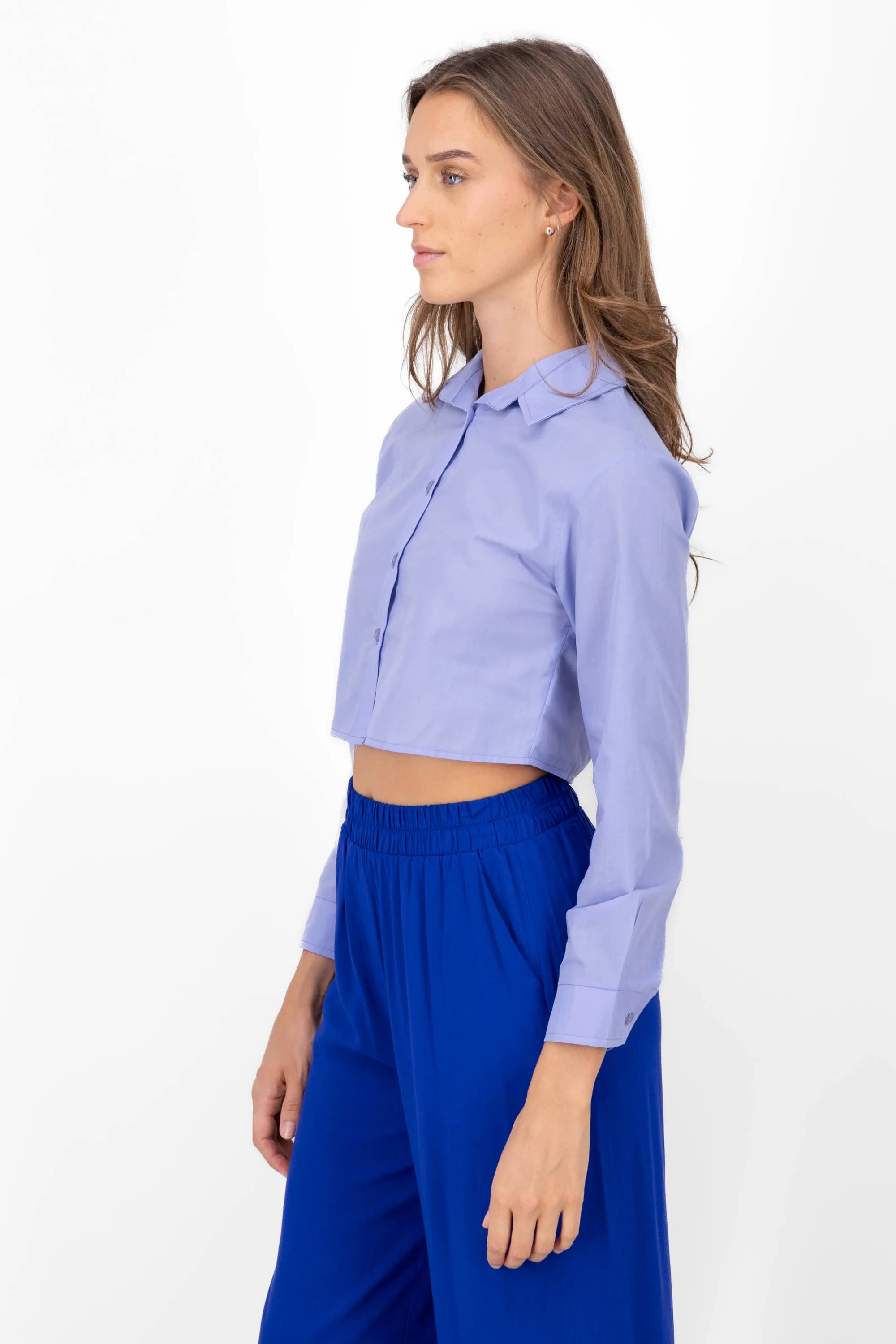 Camisa Crop Manga Larga sold by Shasa product image thumbnail 3