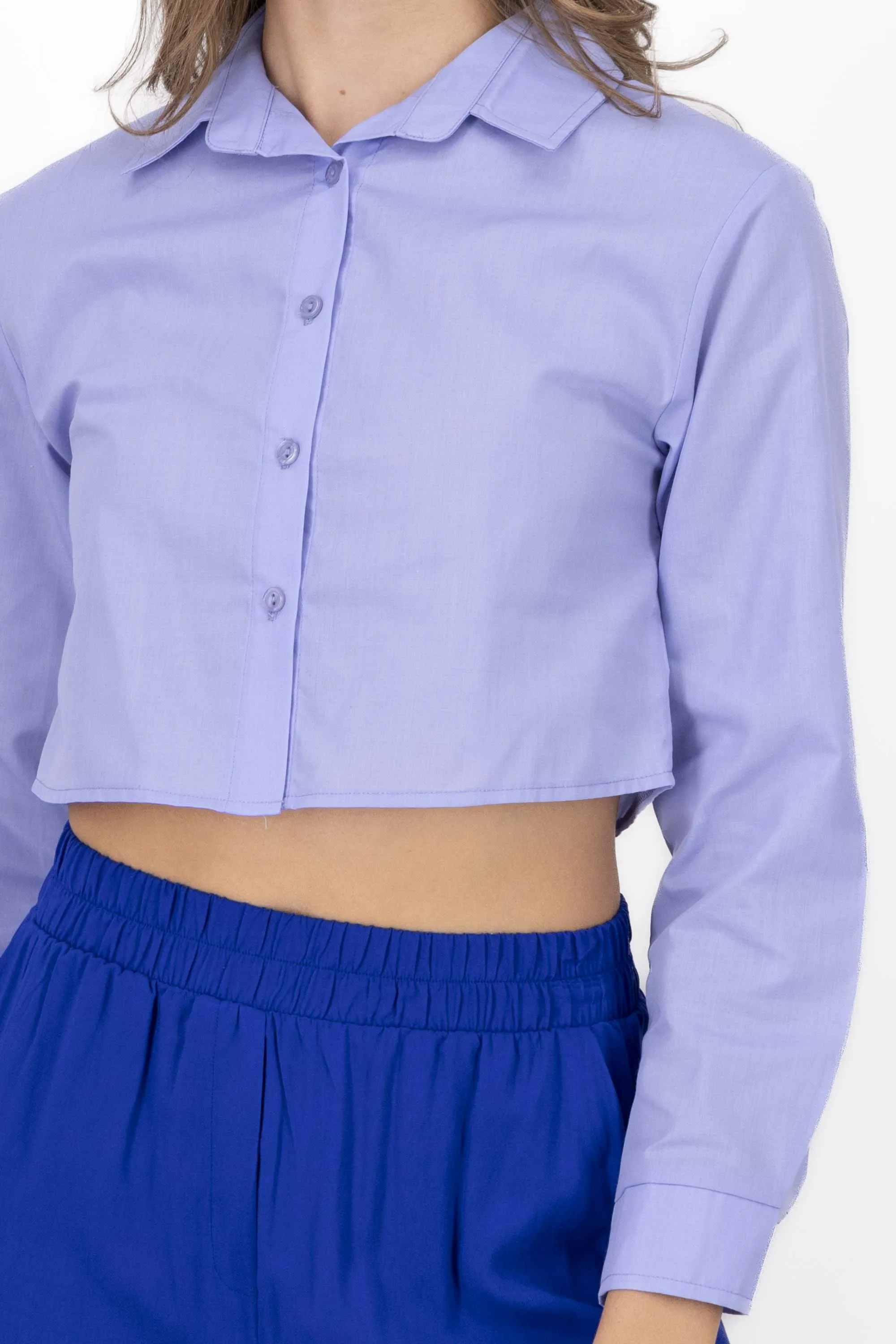 Camisa Crop Manga Larga sold by Shasa product image thumbnail 5