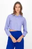 Camisa Crop Manga Larga sold by Shasa