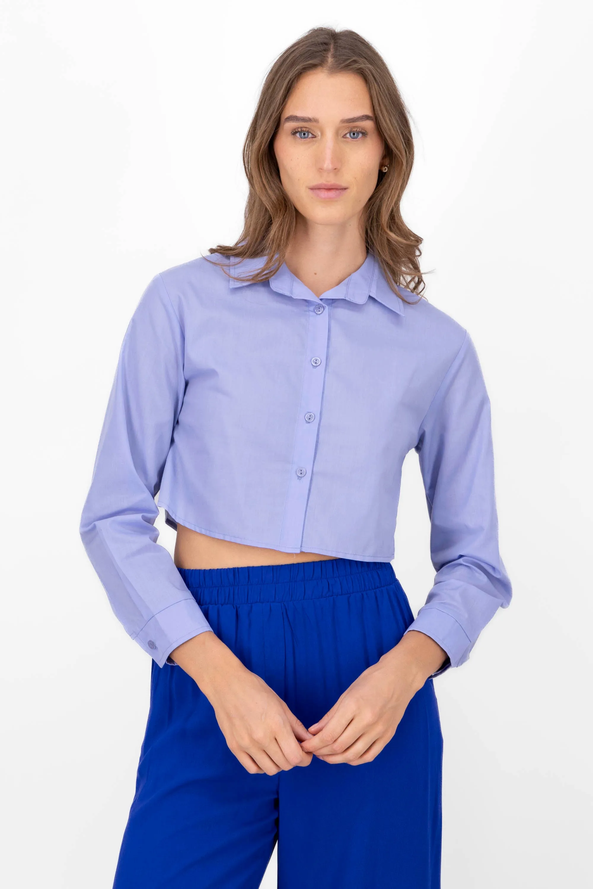Camisa Crop Manga Larga sold by Shasa product image thumbnail 2
