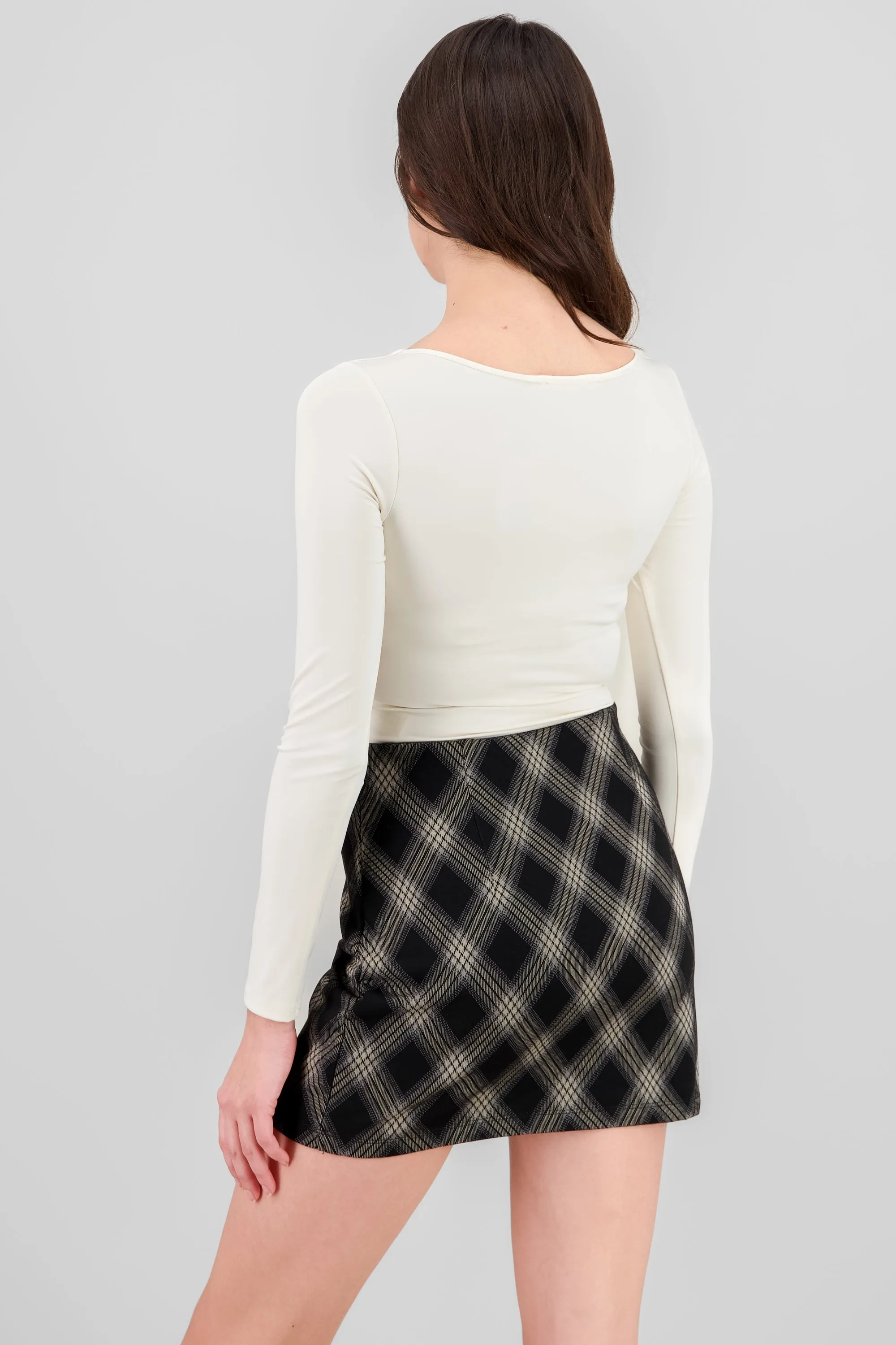 Bodysuit liso escote cuadrado yoga sold by Shasa product image thumbnail 4