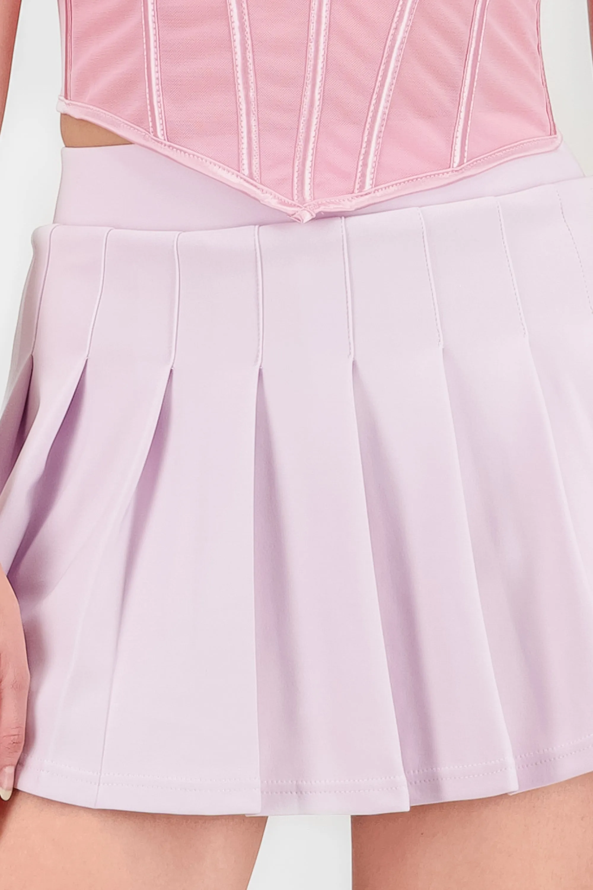 Falda tableada lisa sold by Shasa product image thumbnail 5