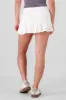 Falda short tableada diagonal sold by Shasa