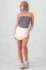 Falda short tableada diagonal sold by Shasa