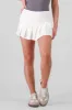 Falda short tableada diagonal sold by Shasa