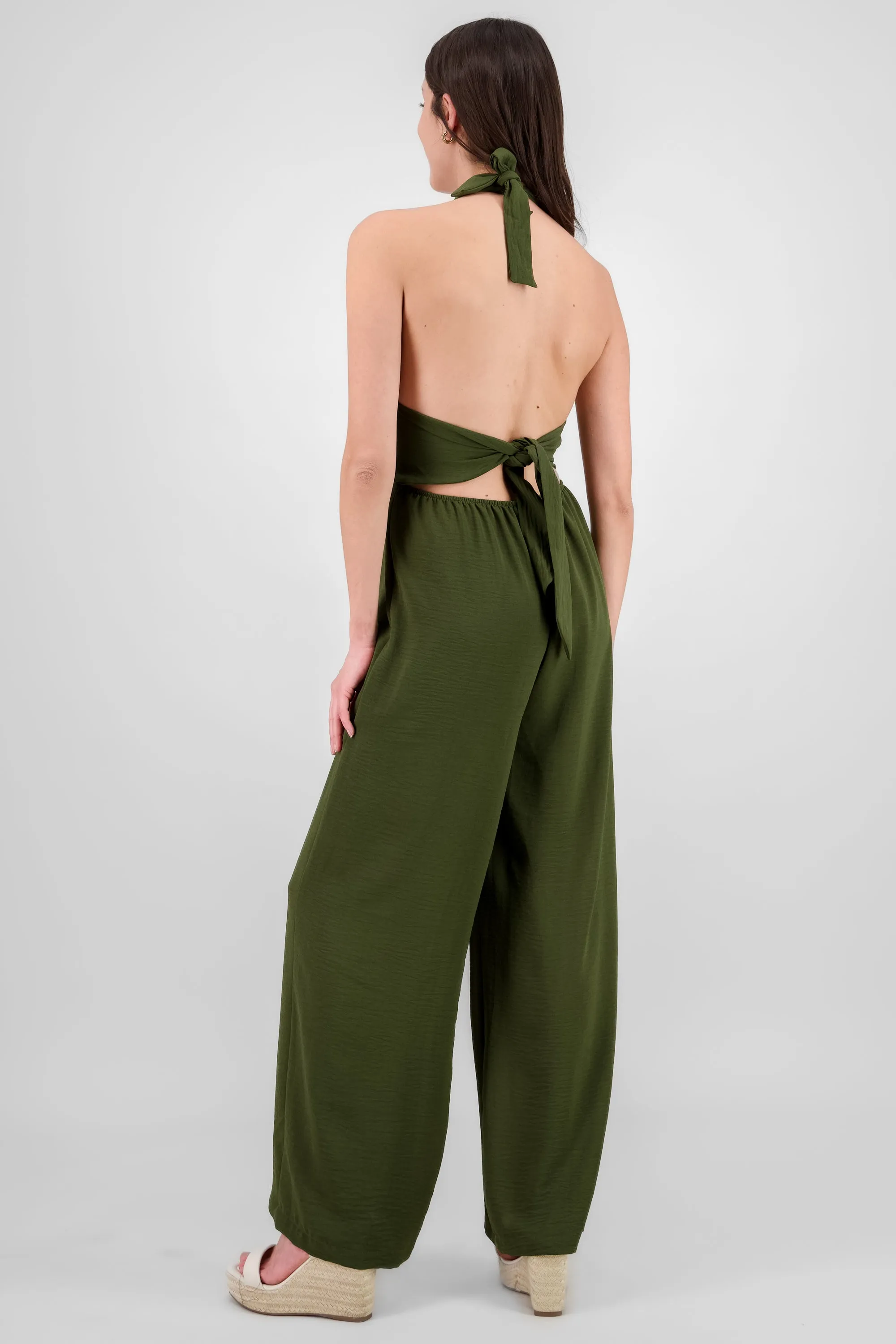 Jumpsuit cuello halter sold by Shasa product image thumbnail 4