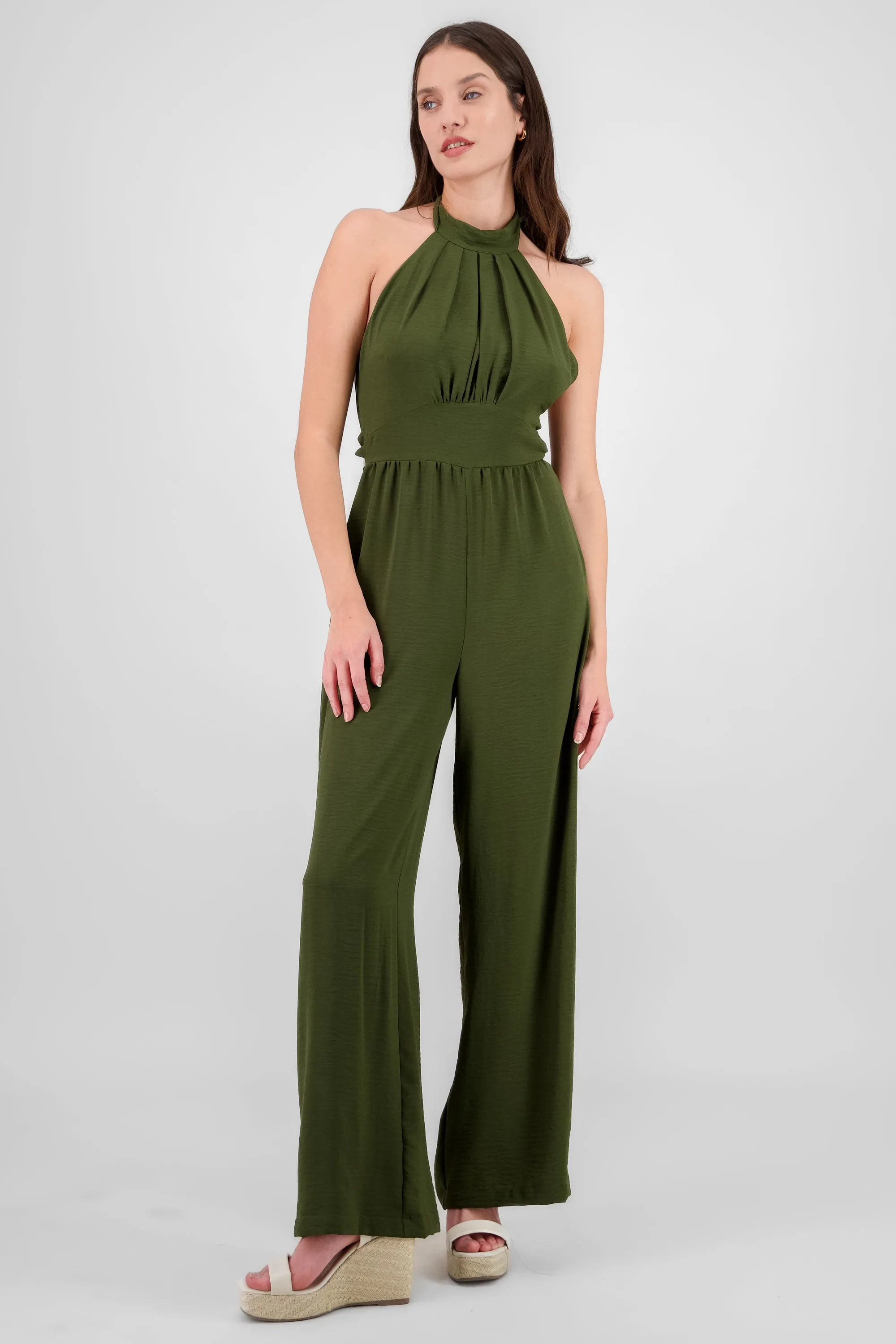 Jumpsuit cuello halter sold by Shasa product image thumbnail 2