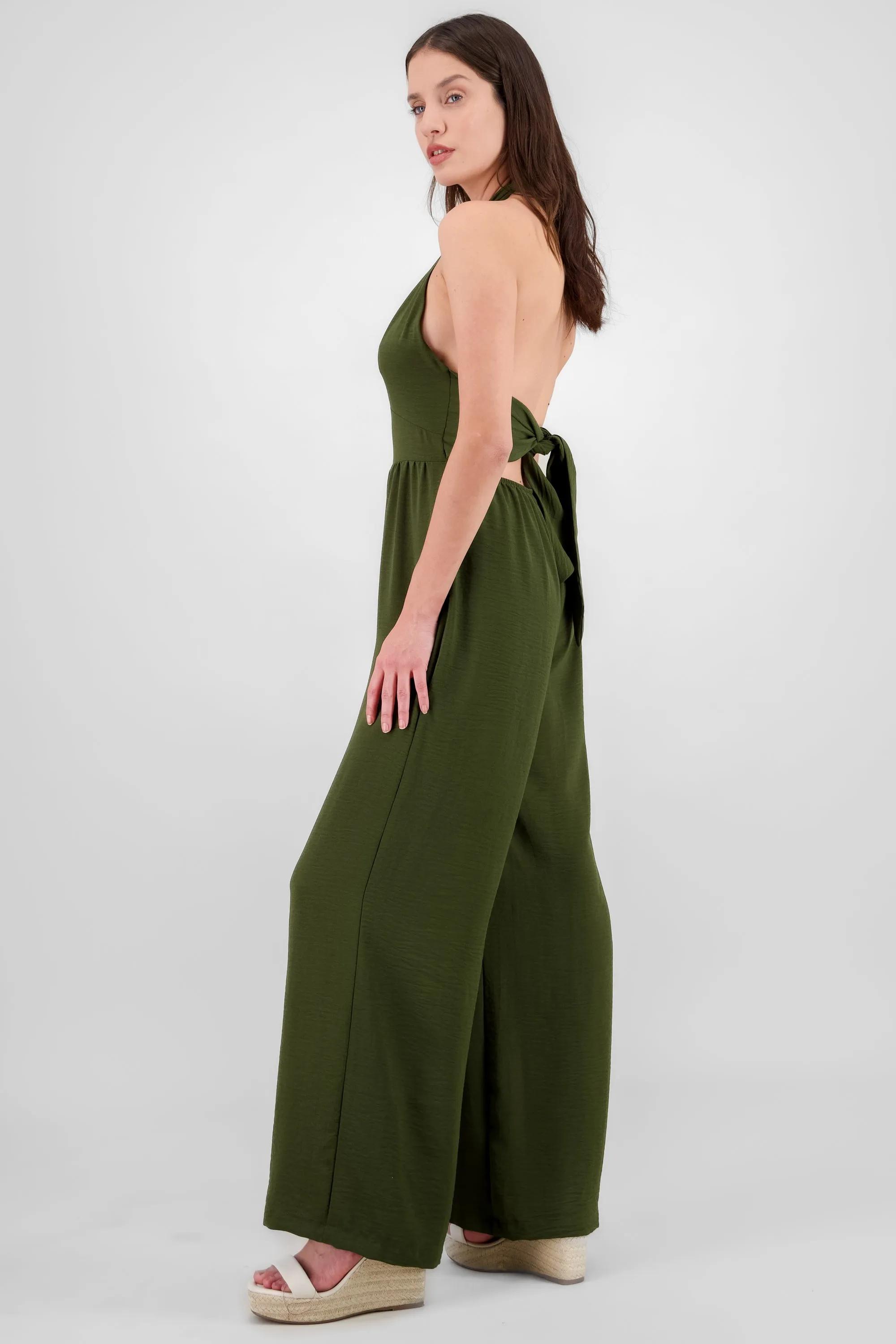 Jumpsuit cuello halter sold by Shasa product image thumbnail 3