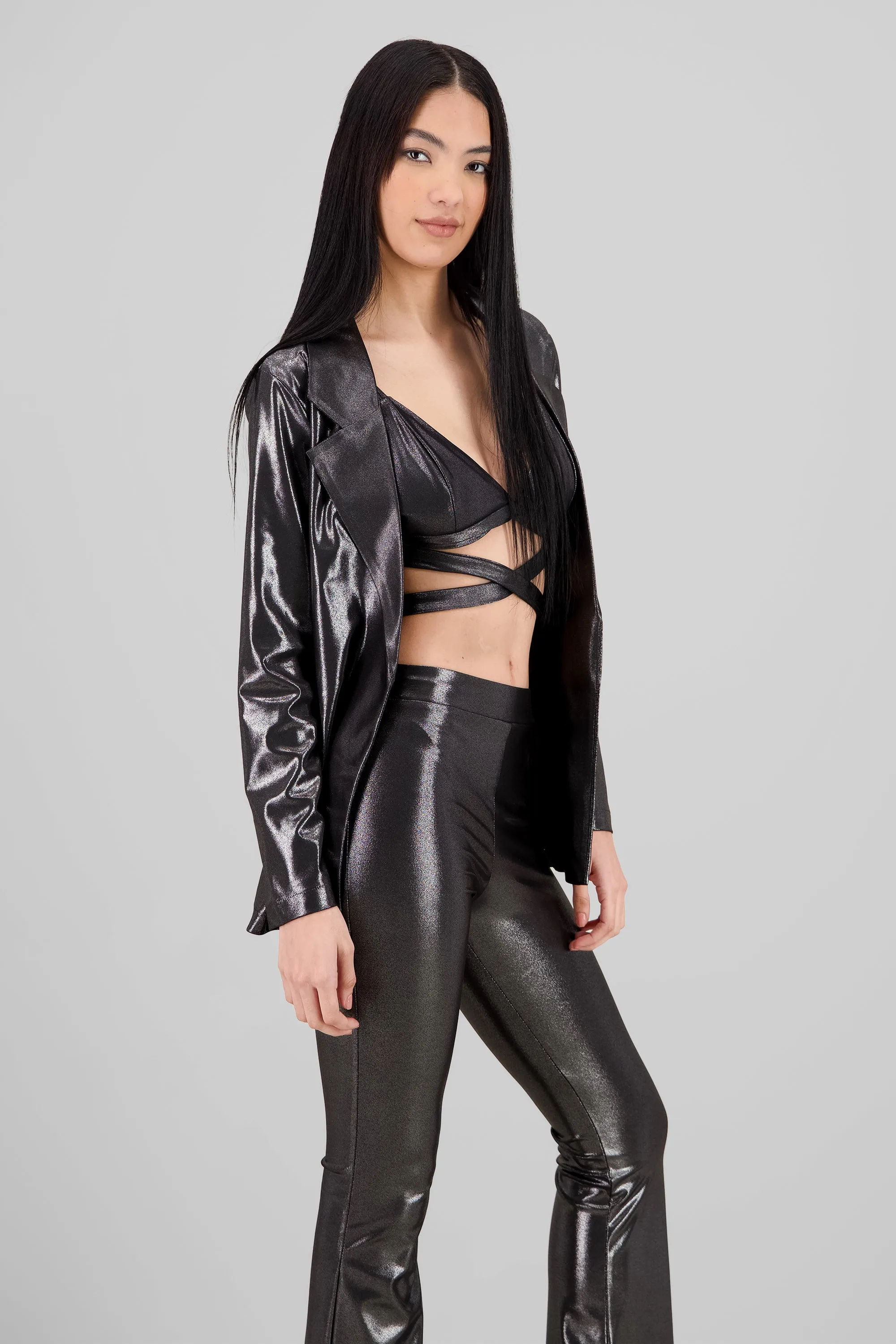 Blazer ligero brillos sold by Shasa product image thumbnail 3