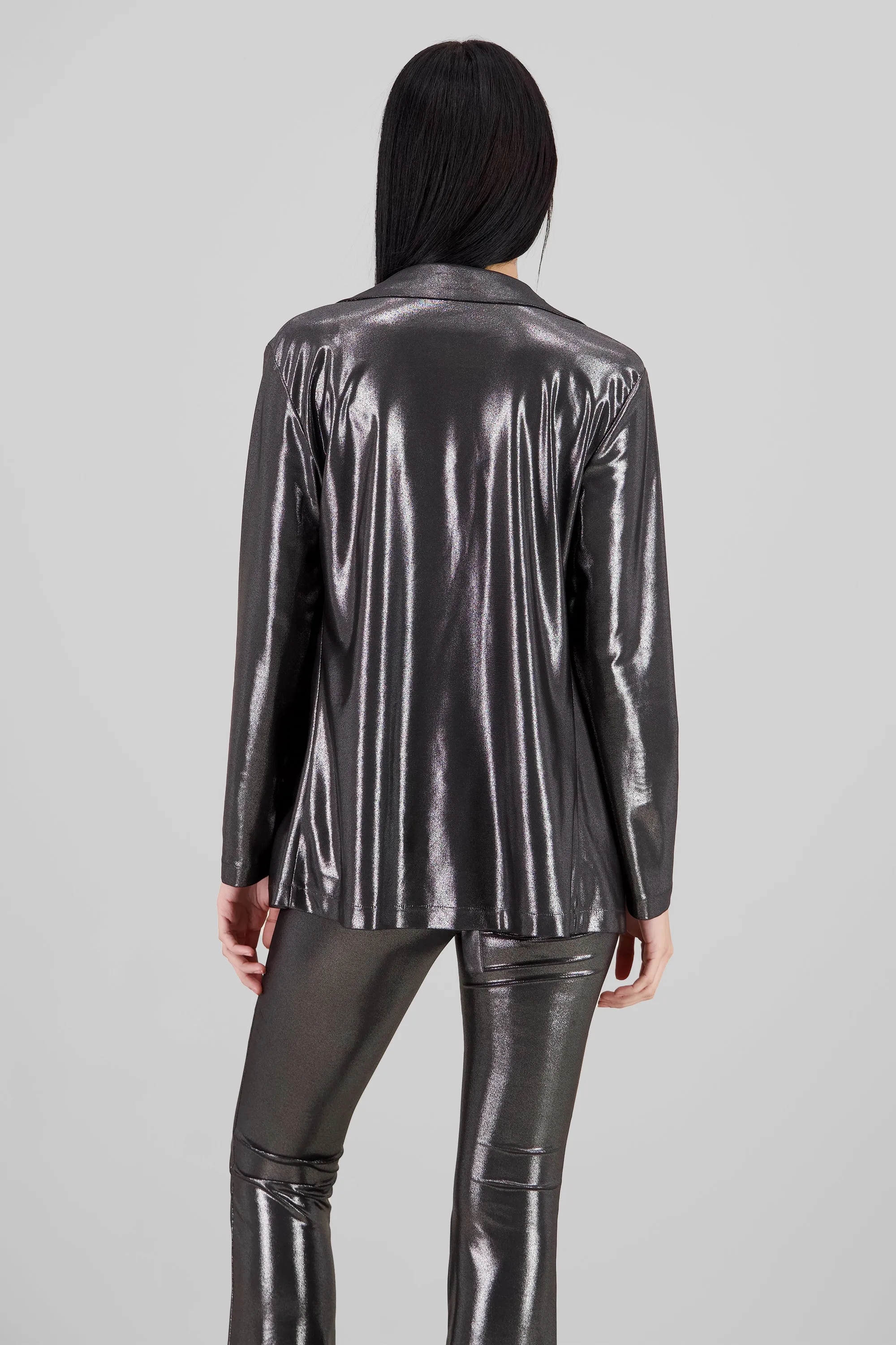 Blazer ligero brillos sold by Shasa product image thumbnail 4