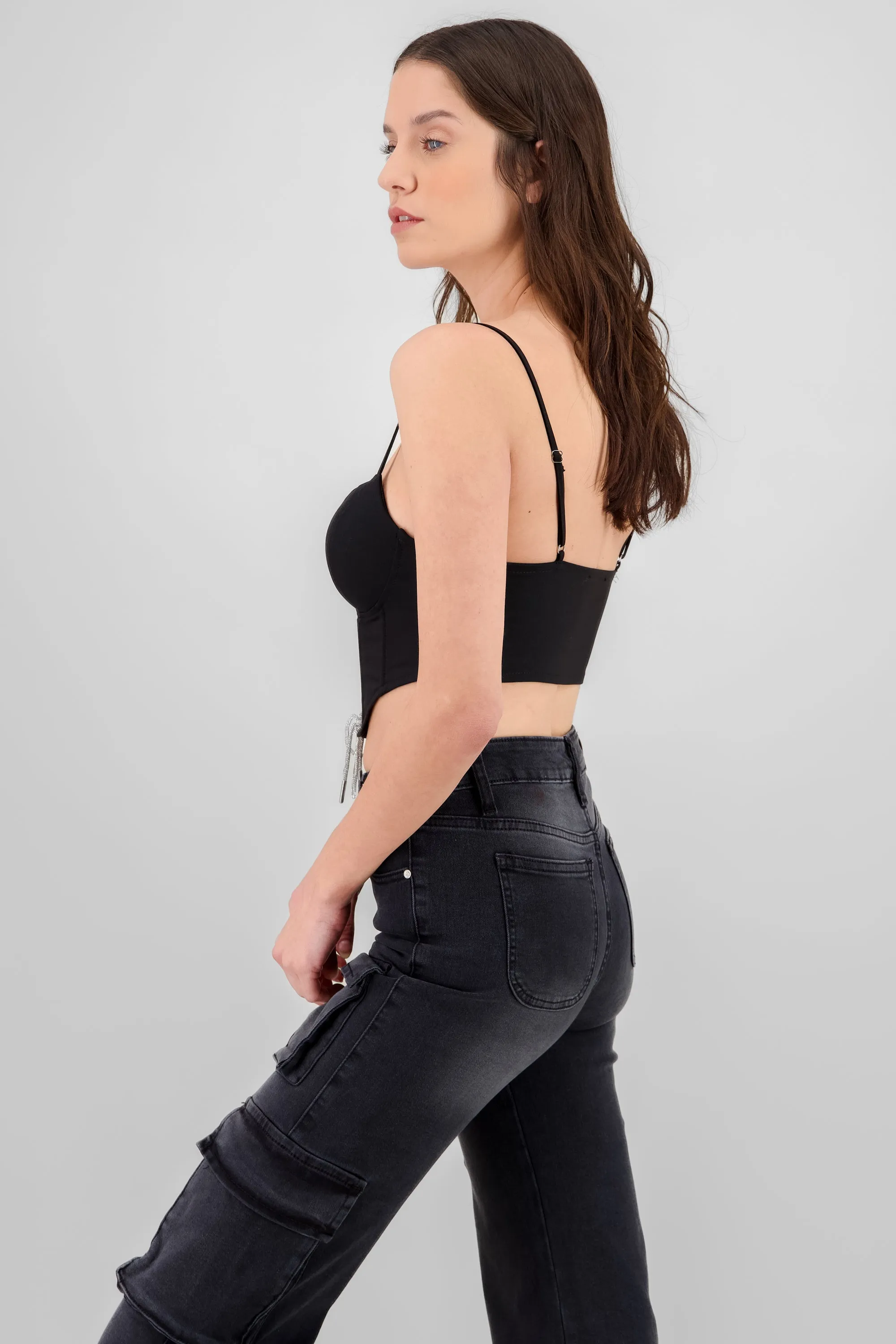 Corset tira brillos sold by Shasa product image thumbnail 3