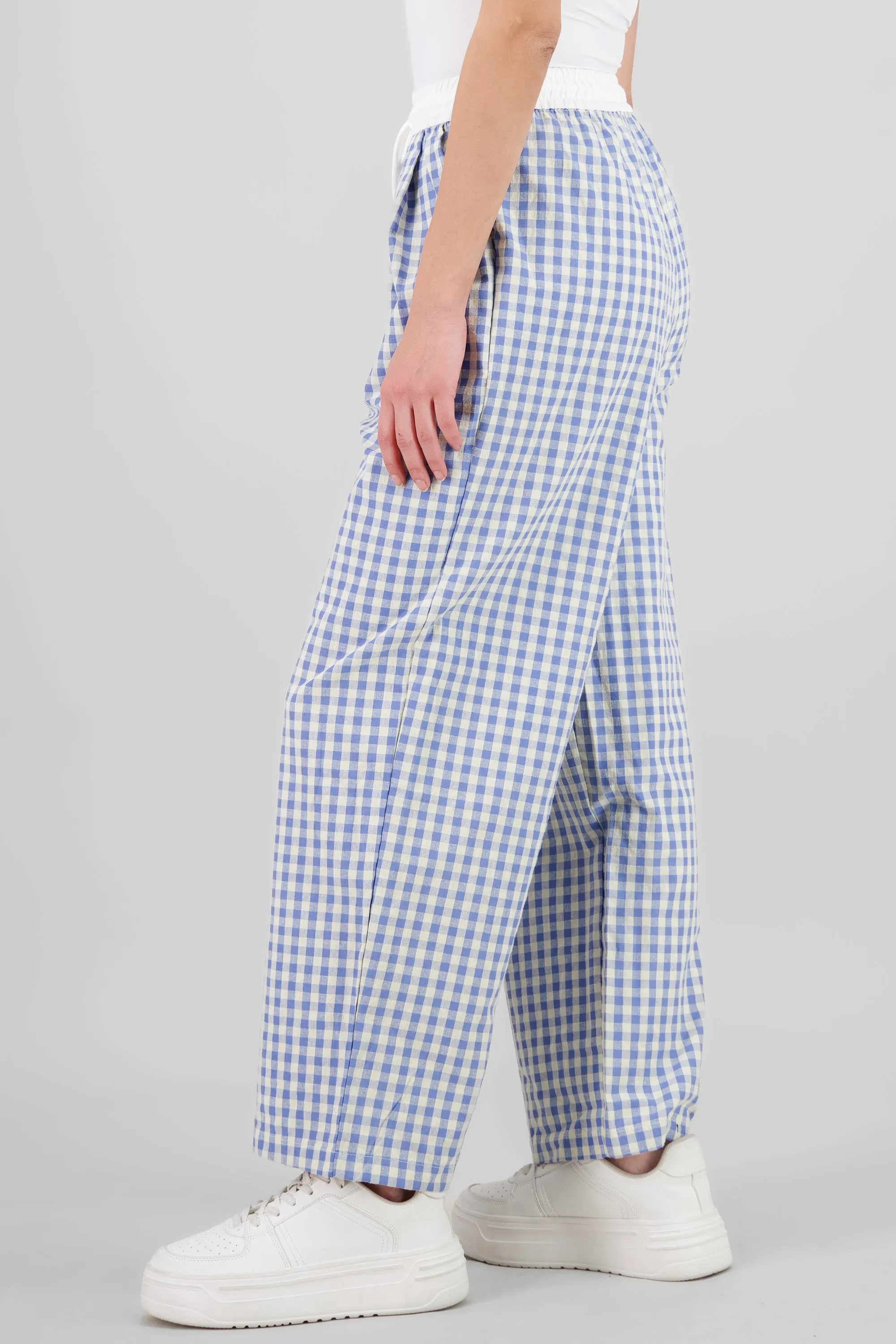 Pantalon recto mini cuadros sold by Shasa product image thumbnail 3