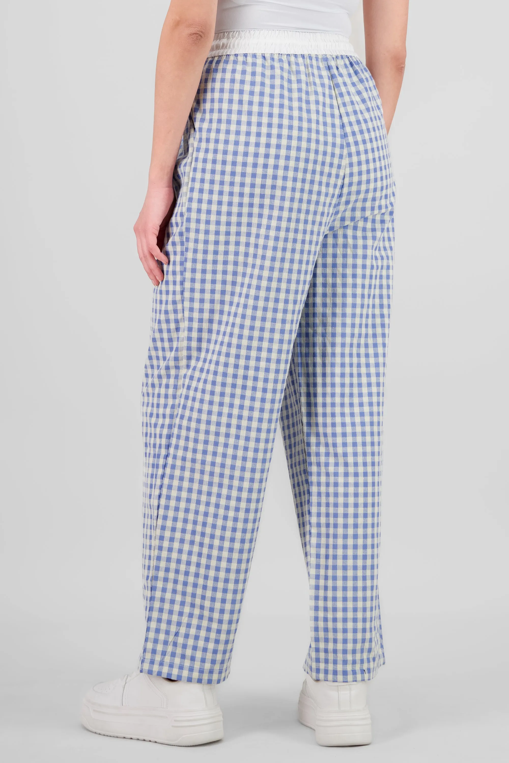 Pantalon recto mini cuadros sold by Shasa product image thumbnail 4