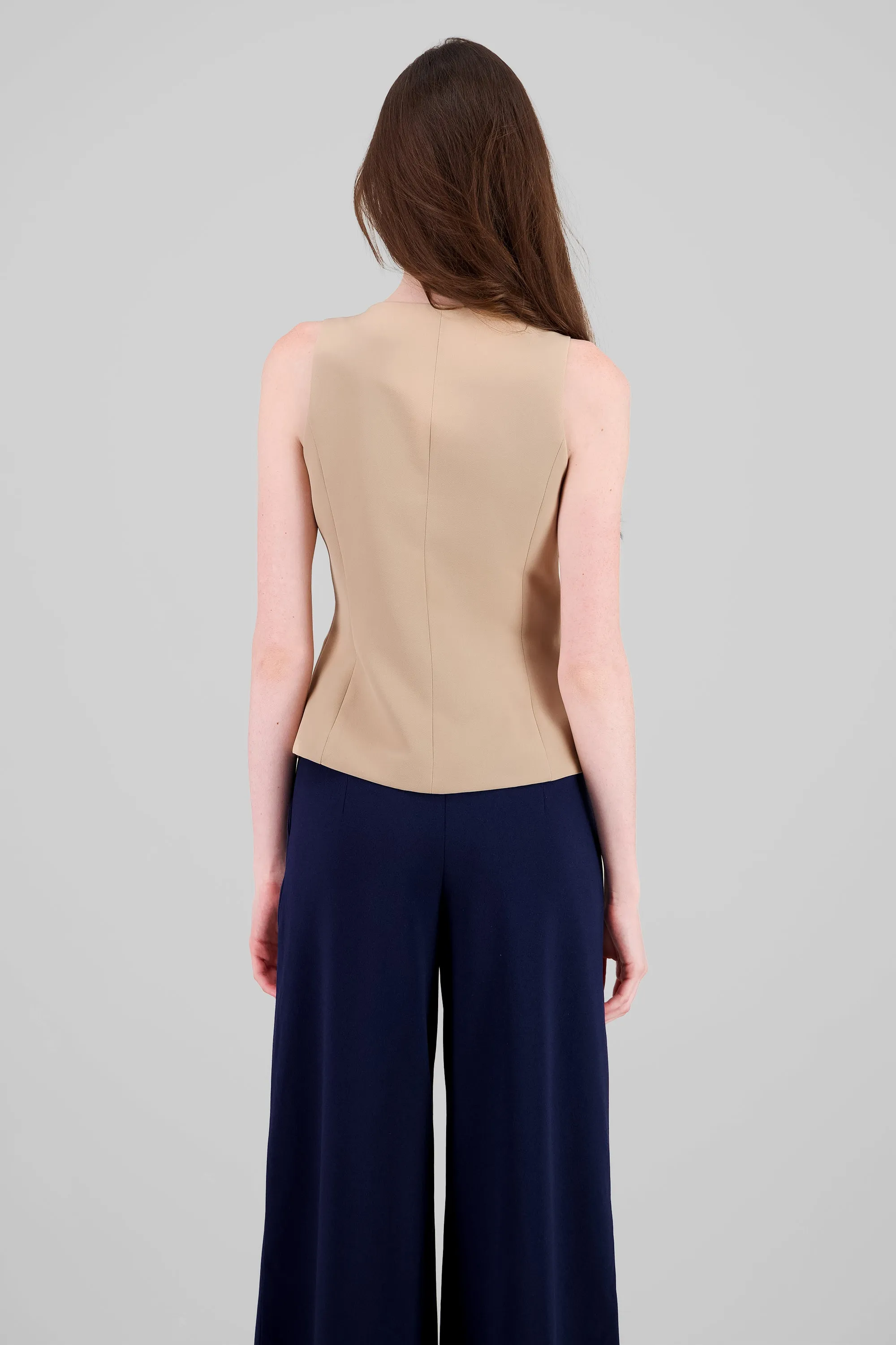 Chaleco largo sastre con botones Hypsters sold by Shasa product image thumbnail 4