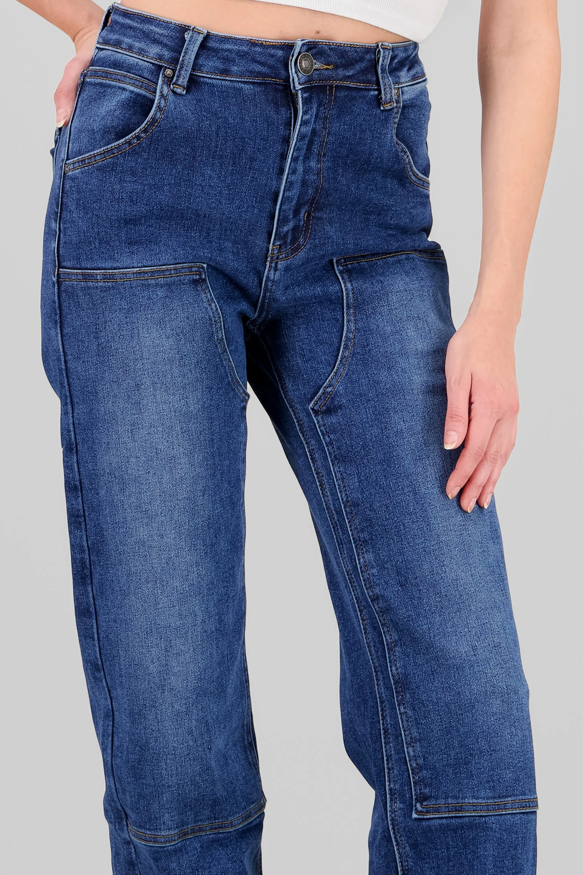 Jeans cargo carpenter sold by Shasa product image thumbnail 5