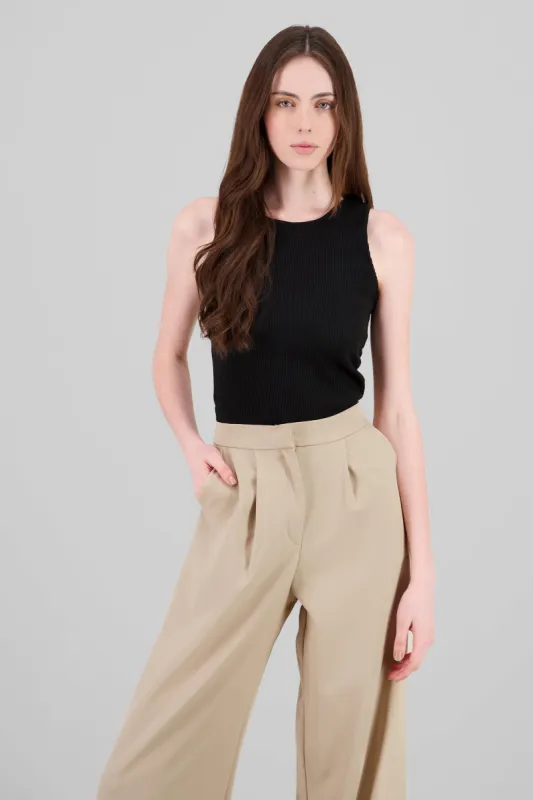 Bodysuit cuello redondo rib Hypsters sold by Shasa