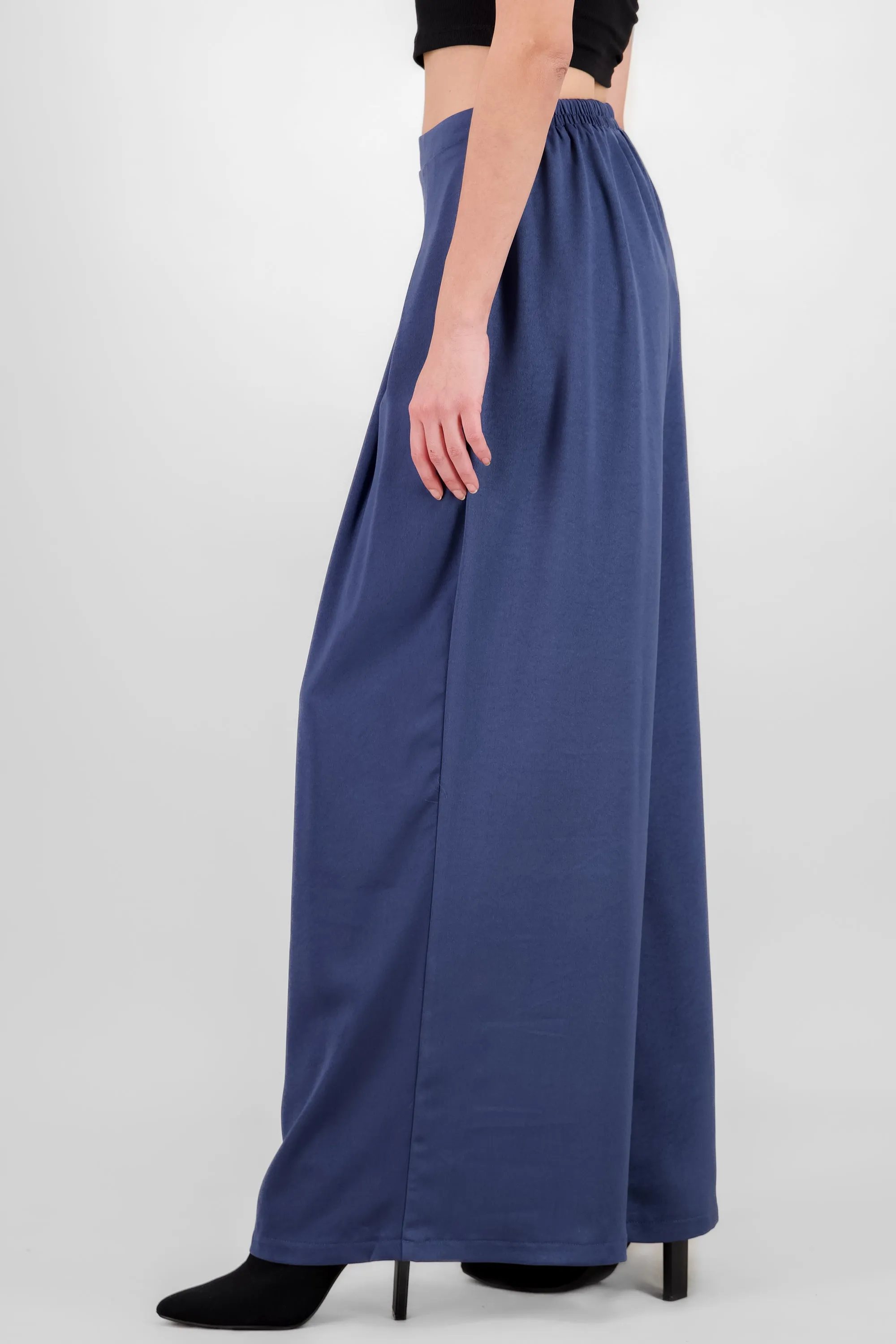 Pantalon wide leg satinado sold by Shasa product image thumbnail 3
