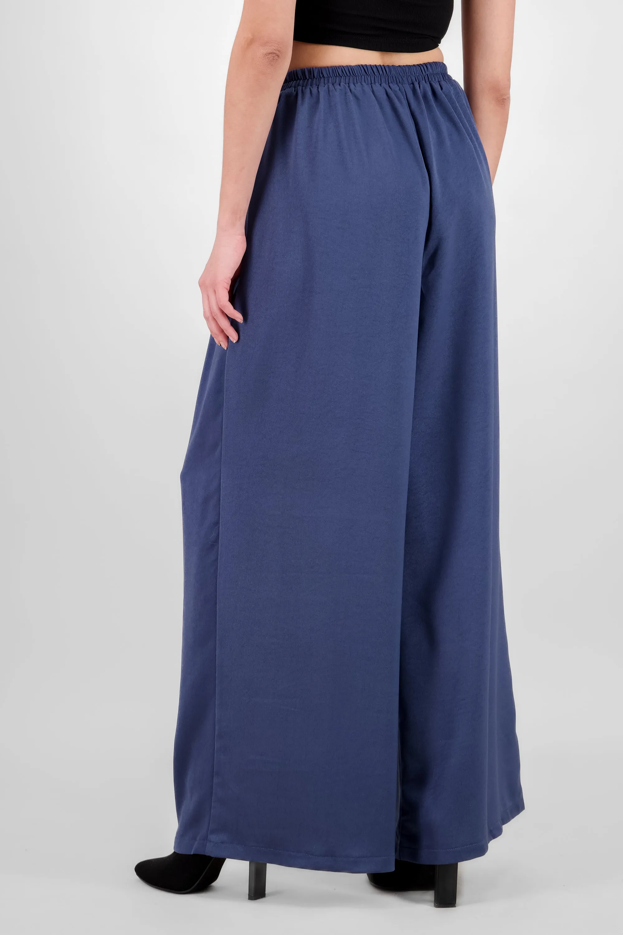 Pantalon wide leg satinado sold by Shasa product image thumbnail 4