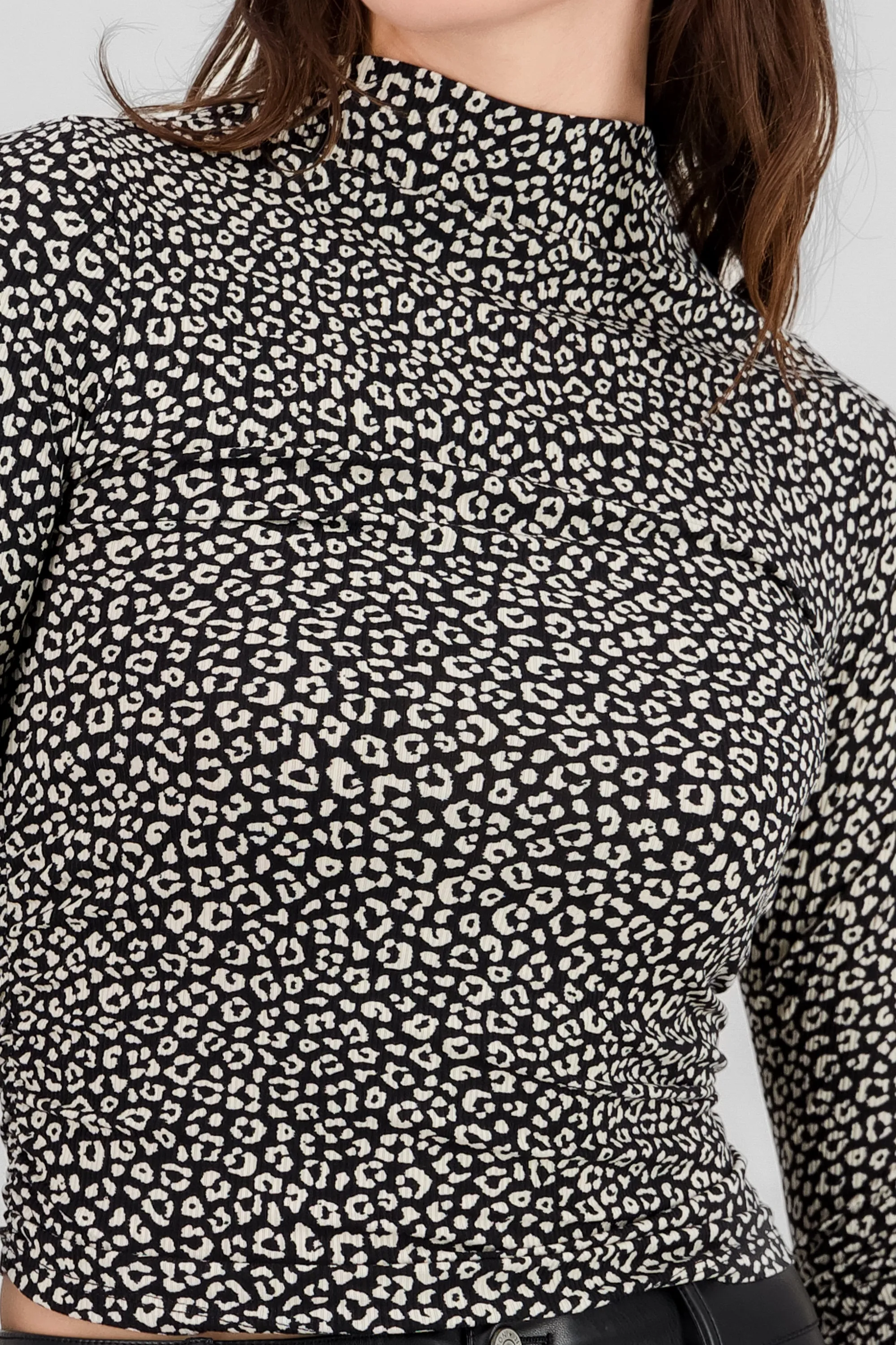 Top manga larga leopardo sold by Shasa product image thumbnail 5