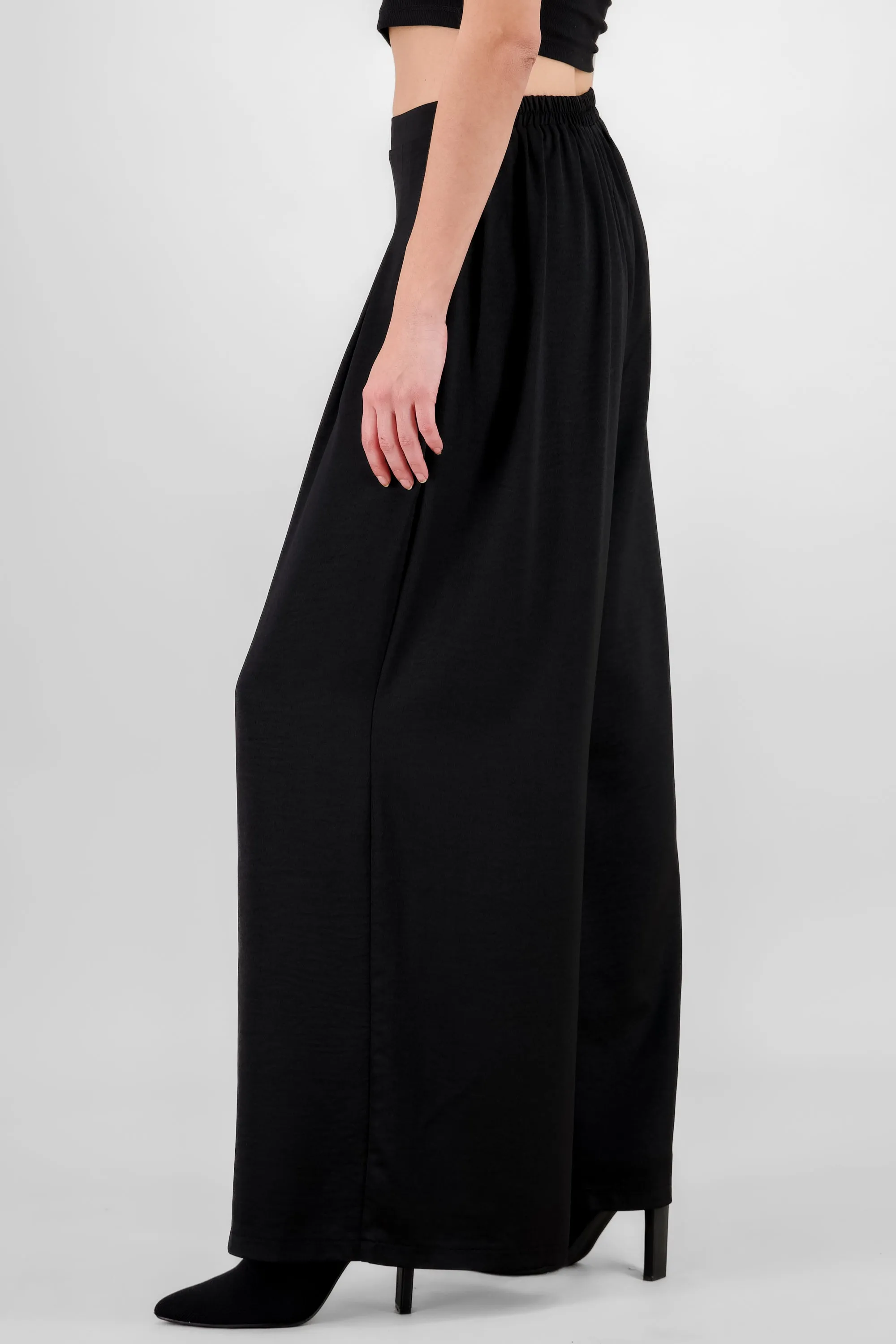 Pantalon wide leg satinado sold by Shasa product image thumbnail 3