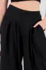 Pantalon wide leg satinado sold by Shasa