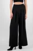 Pantalon wide leg satinado sold by Shasa