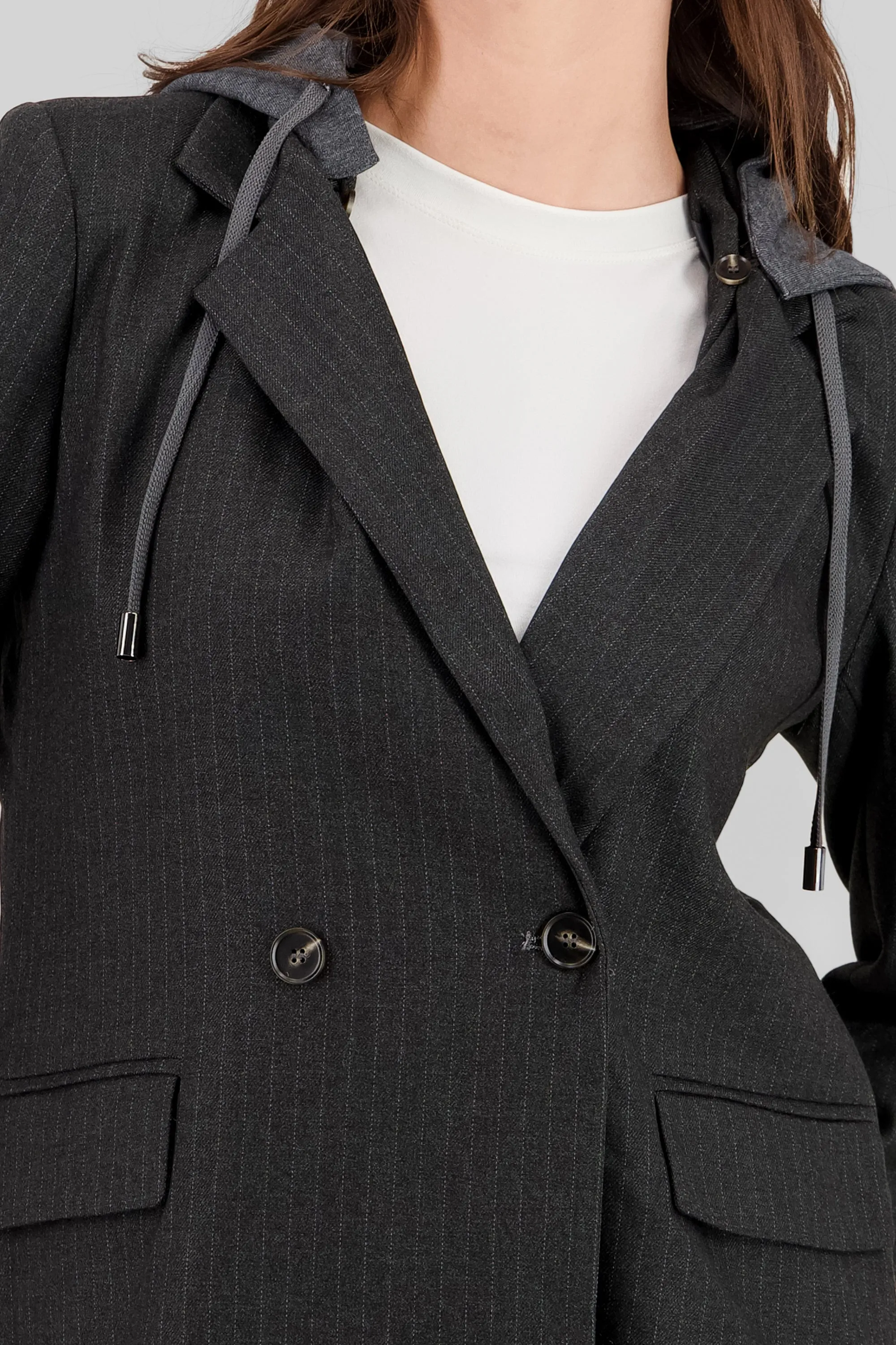 Saco over detalle gorro sold by Shasa product image thumbnail 5