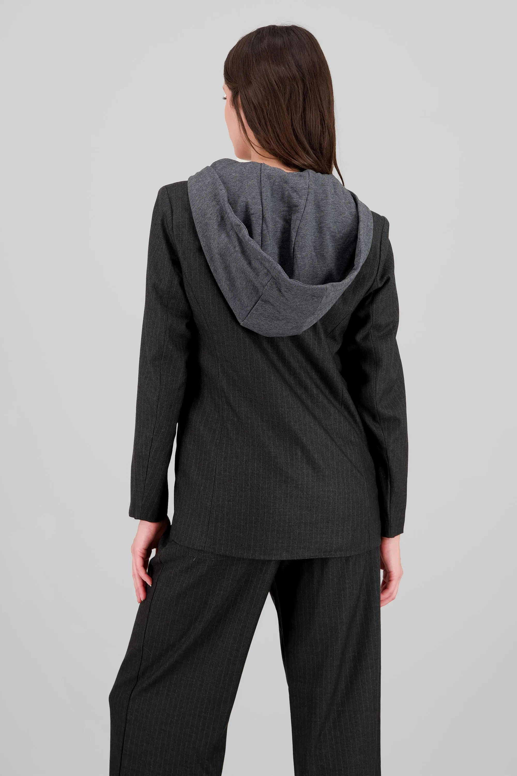 Saco over detalle gorro sold by Shasa product image thumbnail 4