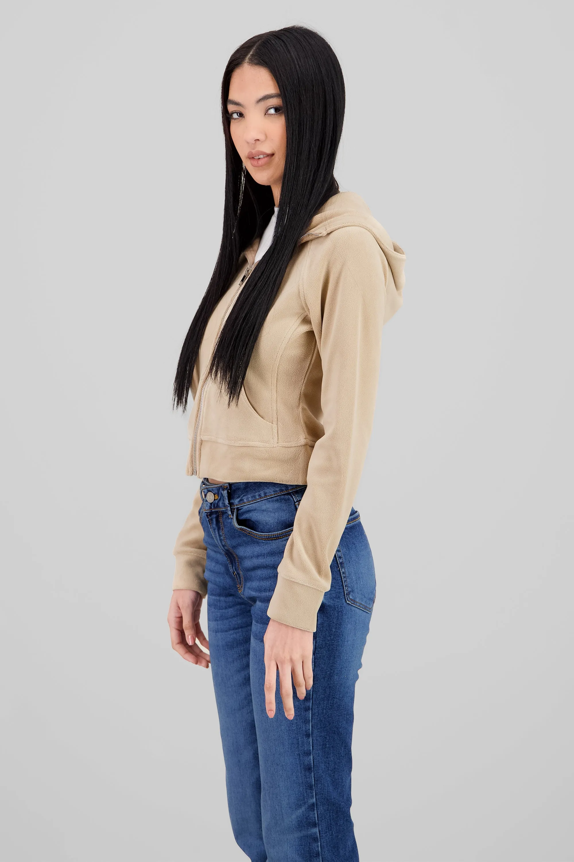 Sudadera larga polar sold by Shasa product image thumbnail 3