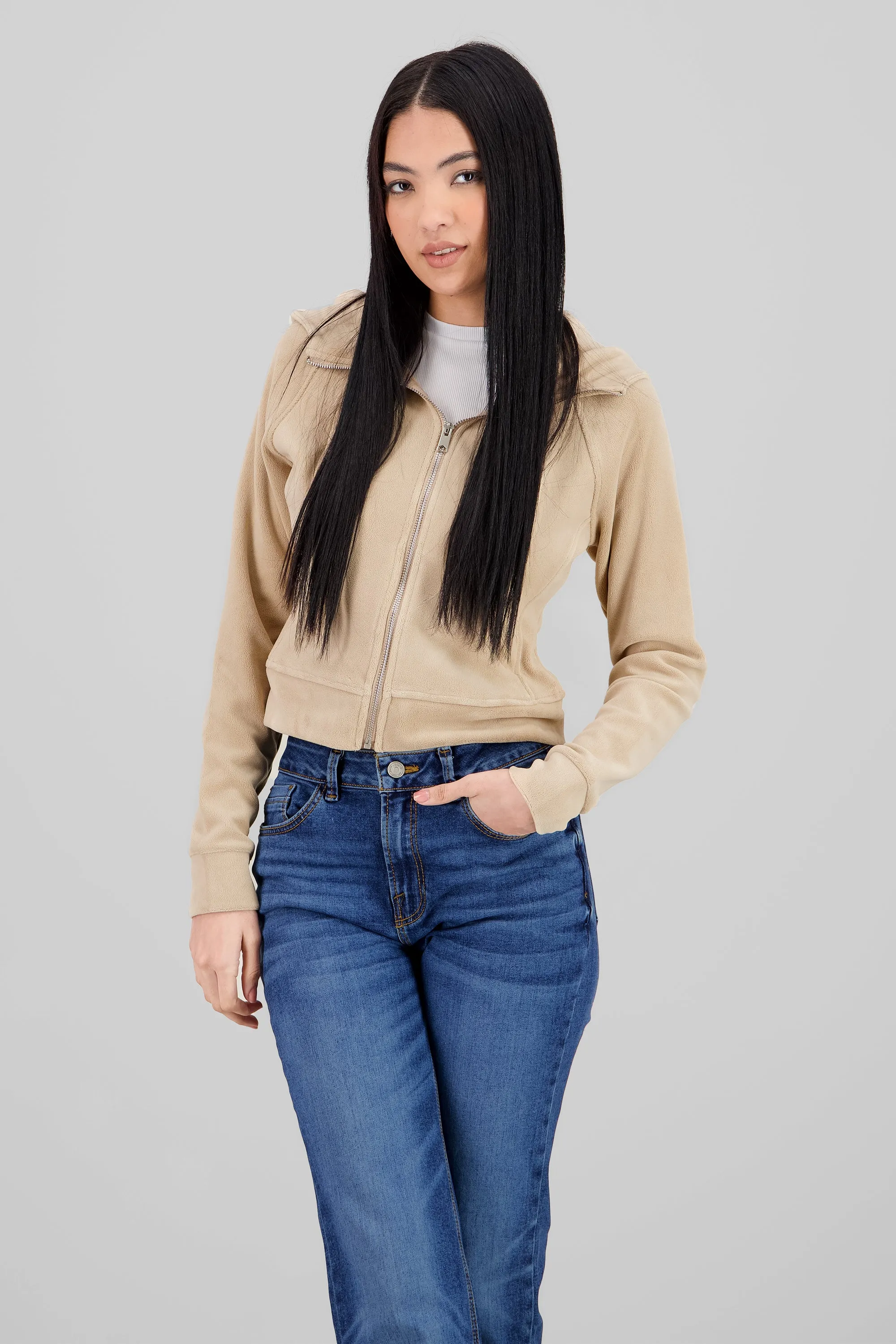 Sudadera larga polar sold by Shasa product image thumbnail 2