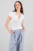 Body manga corta cuello polo sold by Shasa