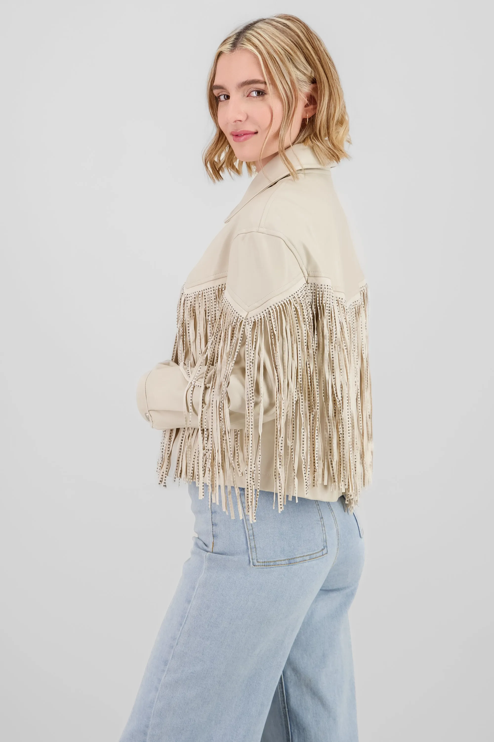 CHAMARRA FRINGE BRILLOS sold by Shasa product image thumbnail 3