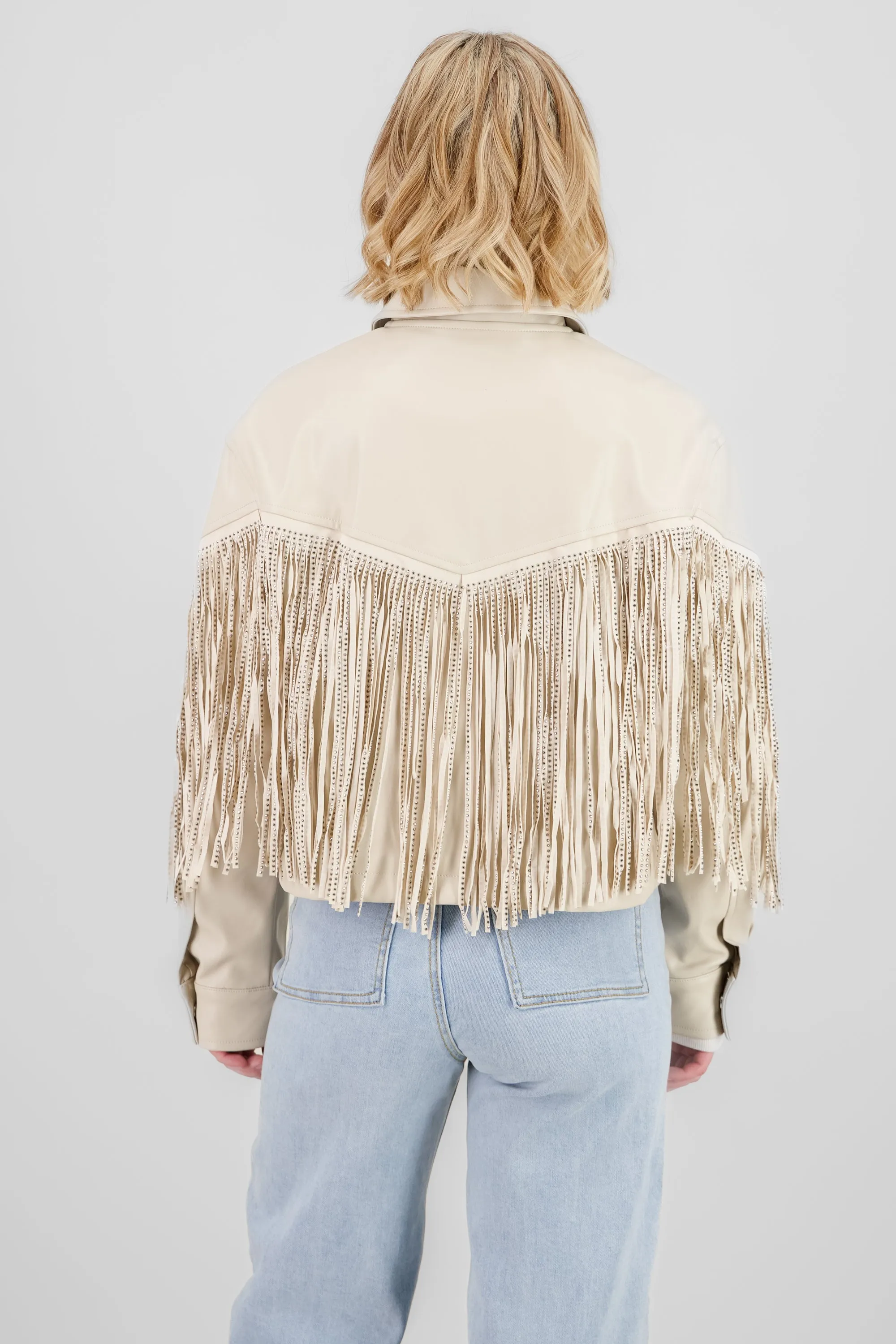 CHAMARRA FRINGE BRILLOS sold by Shasa product image thumbnail 4