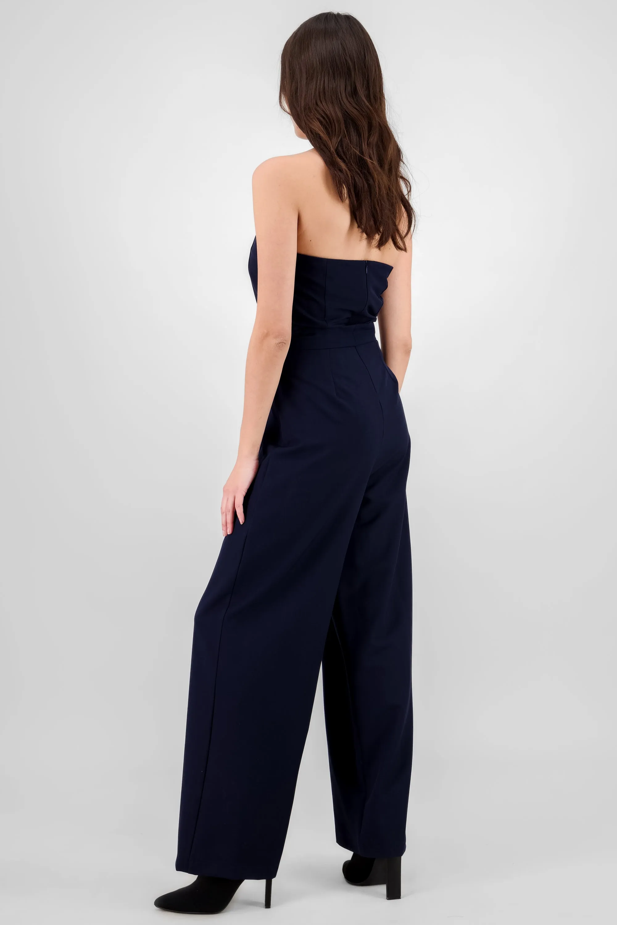 Jumpsuit strapless sastreado sold by Shasa product image thumbnail 4