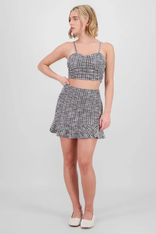 Falda mini olan textura sold by Shasa