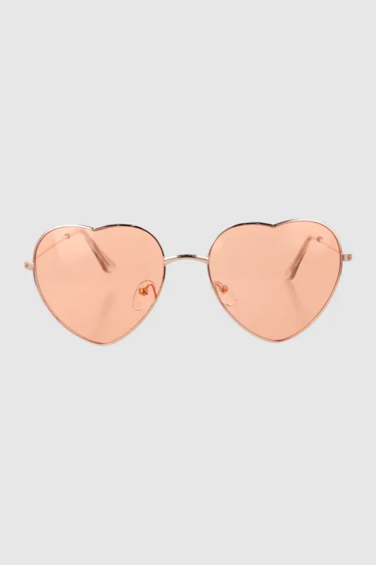 Lentes metal corazon sold by Shasa