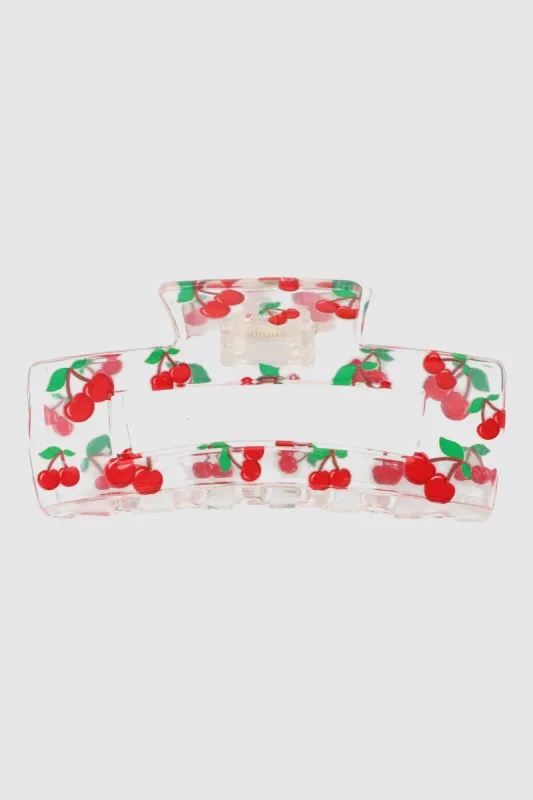 Pinza cuadrada de frutas sold by Shasa