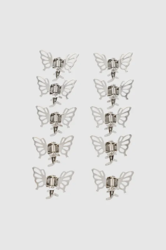 10 P PINCITAS MARIPOSA METAL sold by Shasa