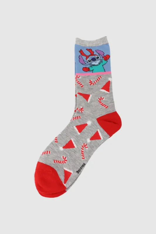 Calcetín stitch navidad sold by Shasa