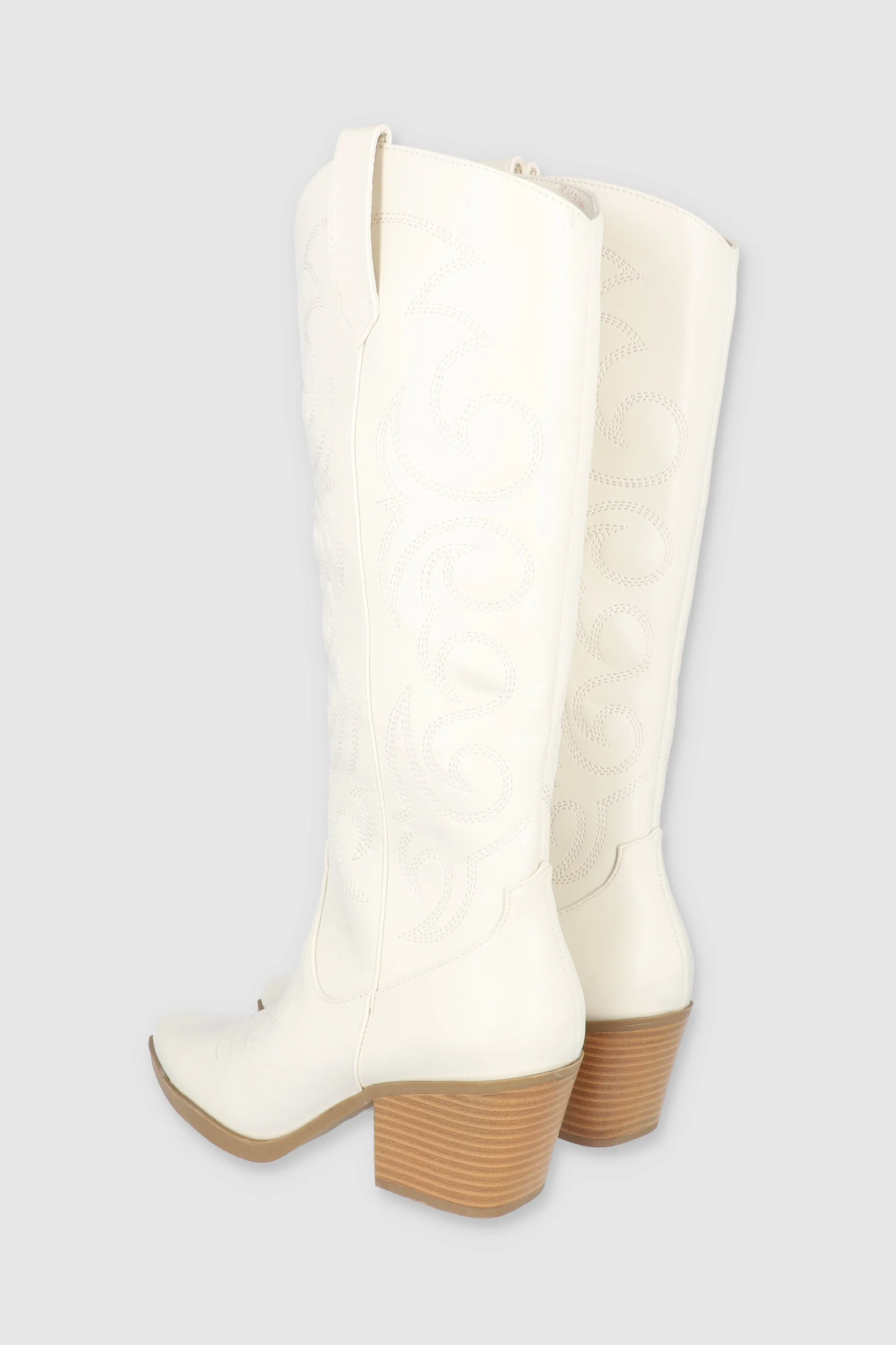 Bota larga vaquera bordados sold by Shasa product image thumbnail 3