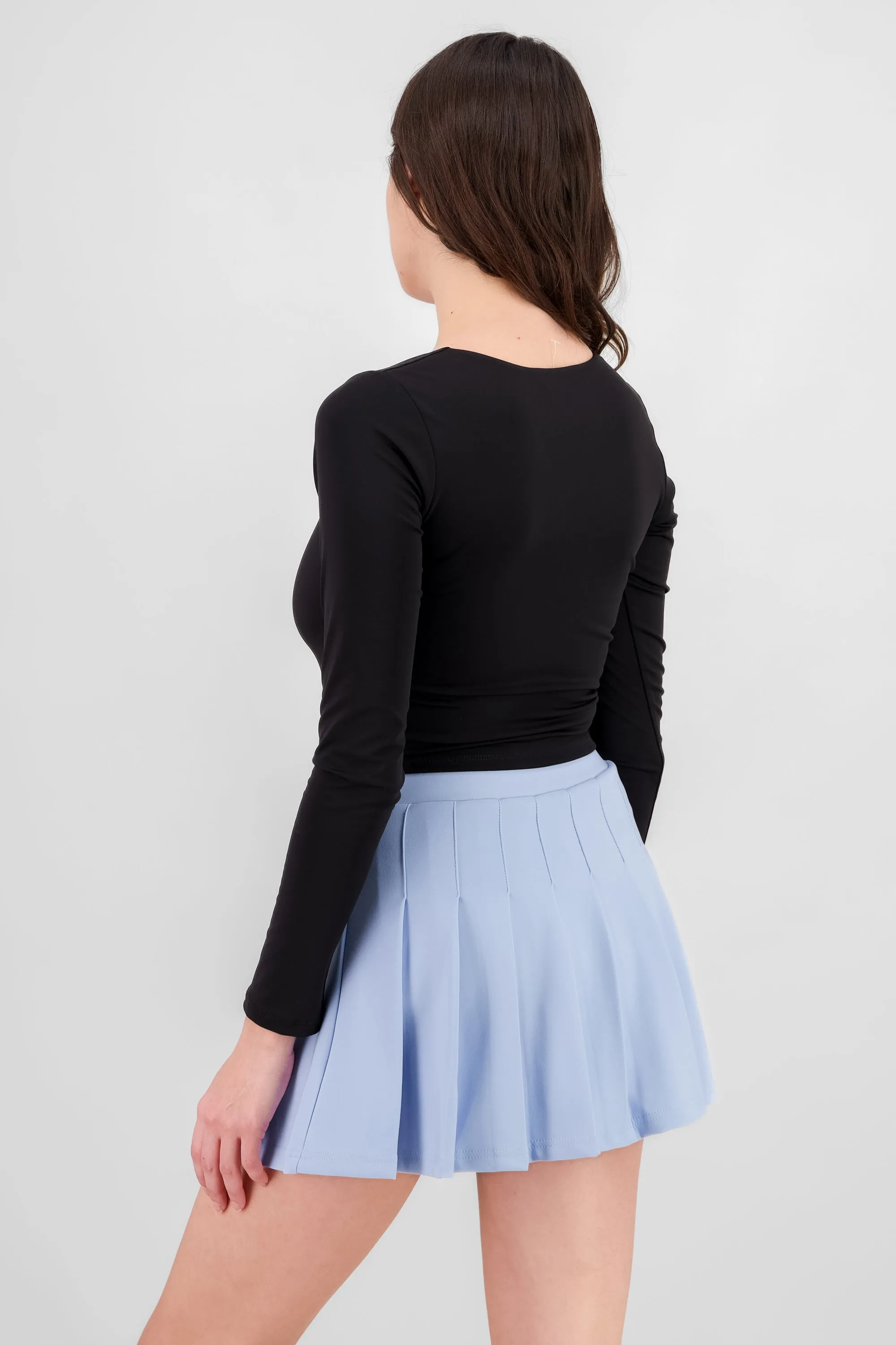 Top manga larga fruce escote sold by Shasa product image thumbnail 4