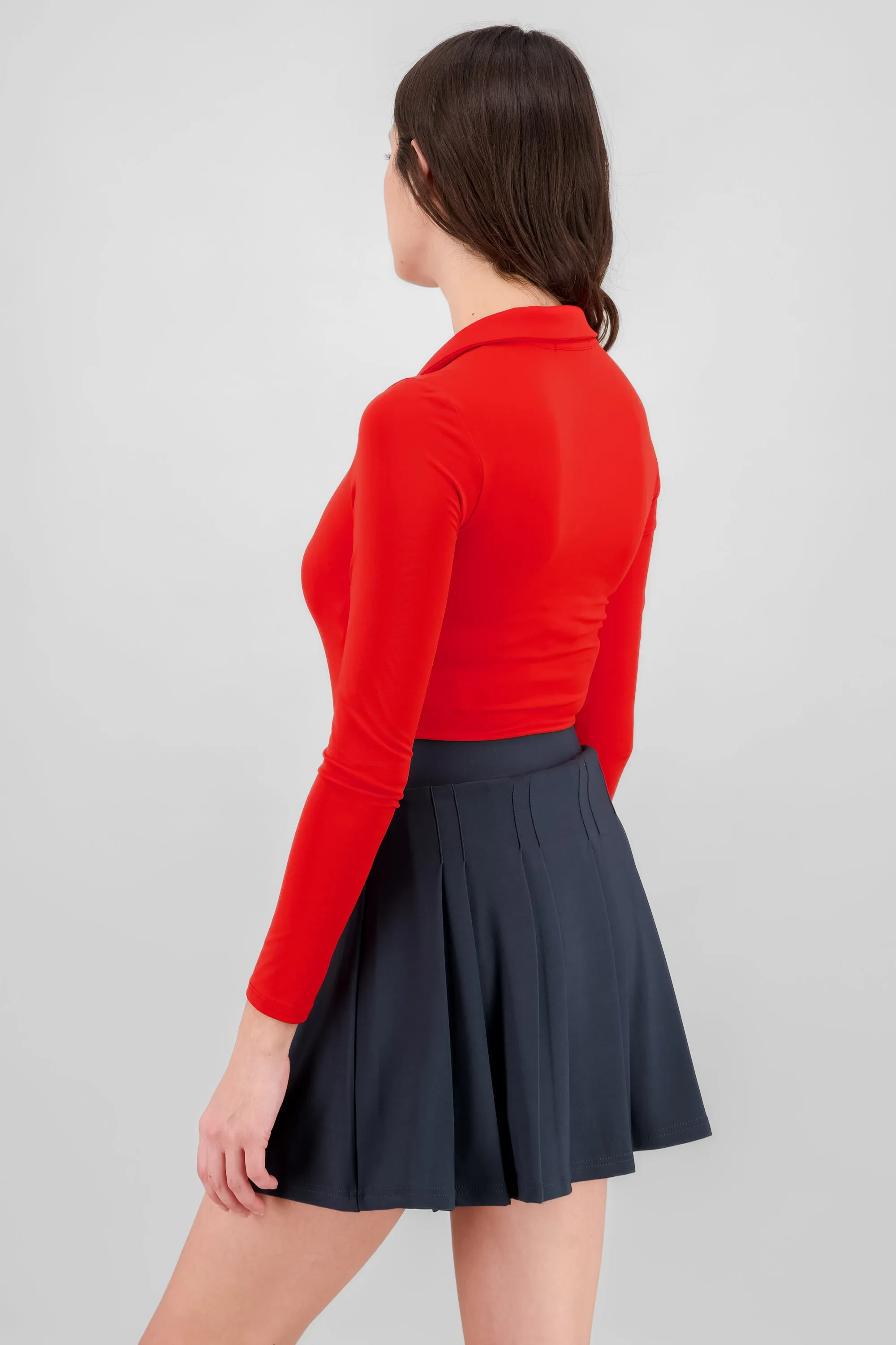 Body manga larga cuello polo sold by Shasa product image thumbnail 4