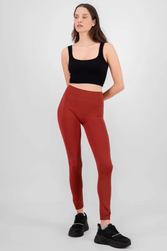 Leggings Seamless Cintura Media sold by Shasa