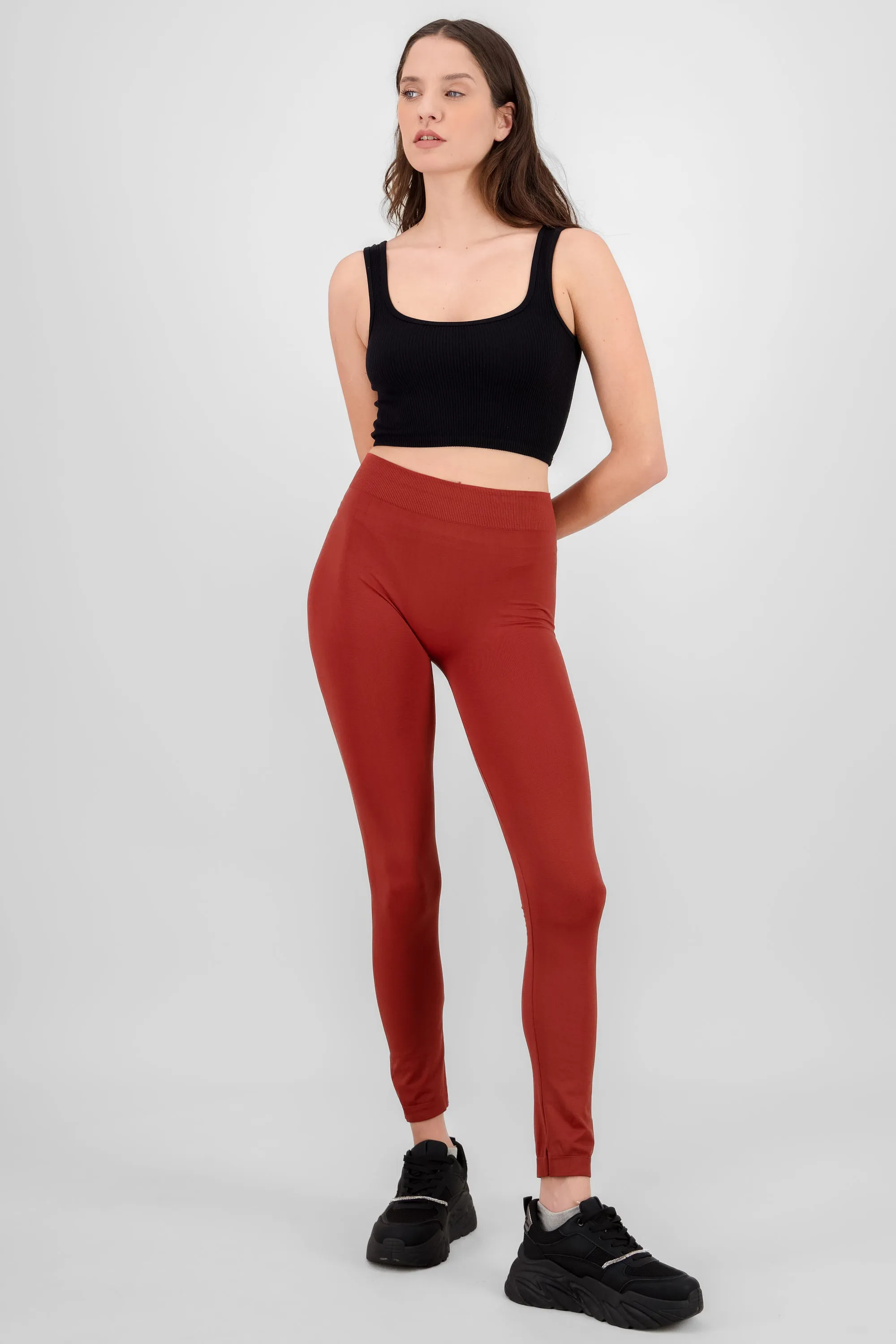 Leggings Seamless Cintura Media sold by Shasa