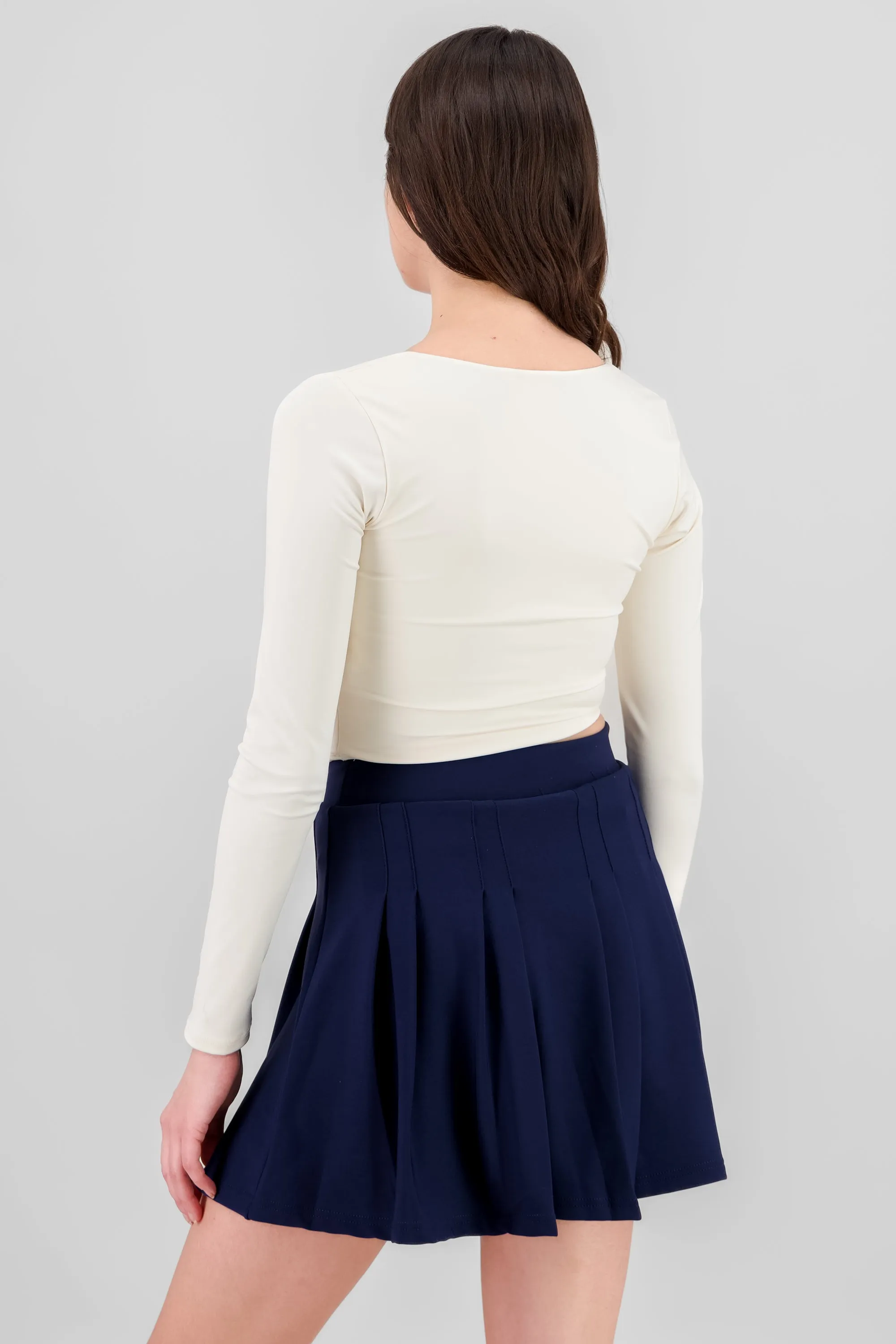 Top manga larga fruce escote sold by Shasa product image thumbnail 4