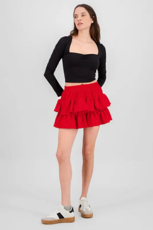 Falda doble olan textura sold by Shasa